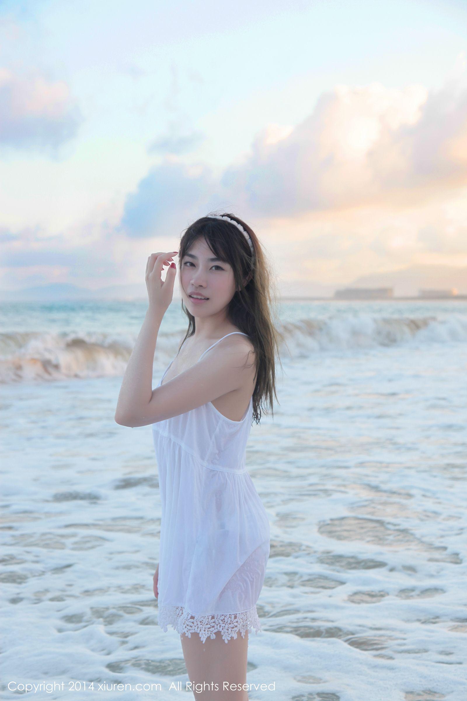 [秀人XIUREN] 2014.06.30 NO.167 许诺Sabrina_p035