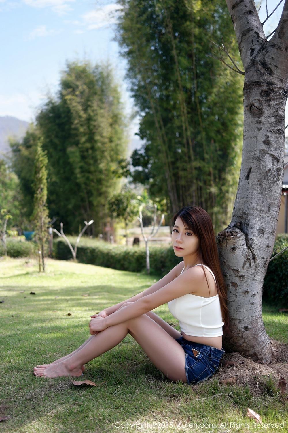 [秀人XIUREN] 2015.02.03 NO.292 Vetiver嘉宝贝儿_p014