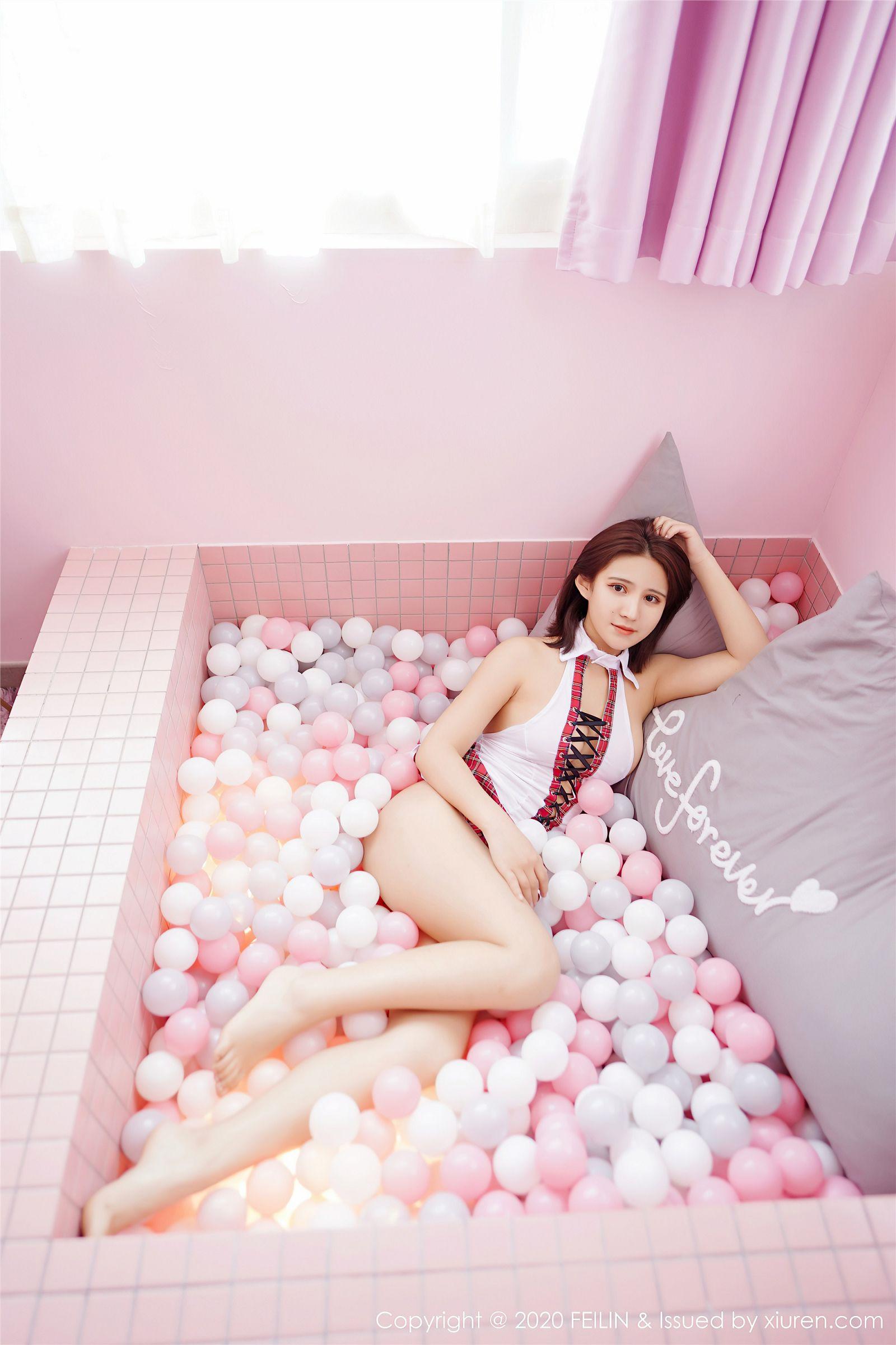 [FEILIN嗲囡囡] 2020.09.03 NO.340 久久Aimee_p056