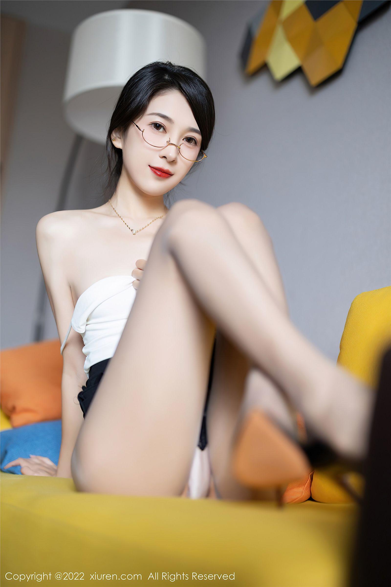 [XIUREN秀人网] 2022.09.28 NO.5656 林乐一_p035