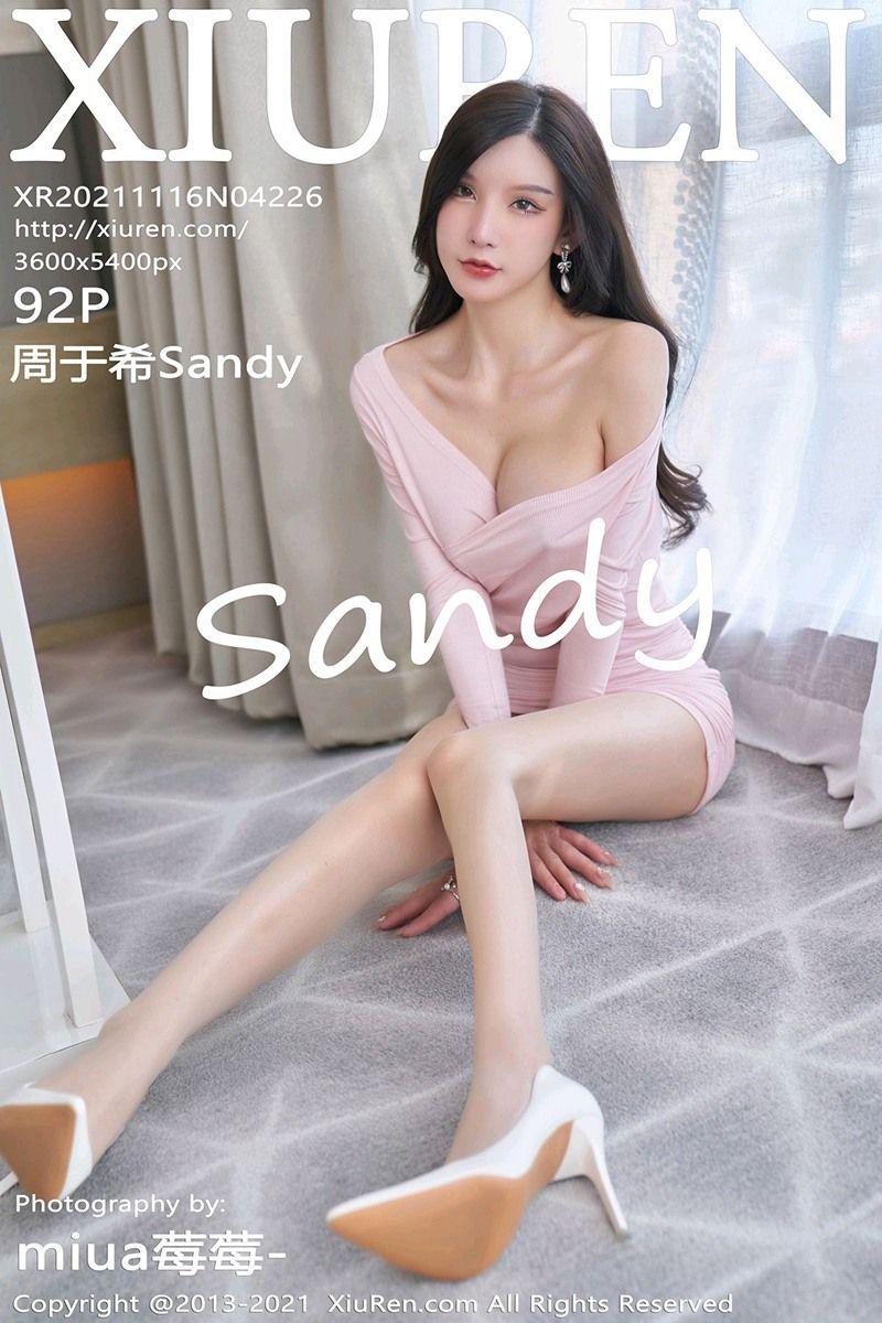 [XIUREN秀人网] 2021.11.16 NO.4226 周于希Sandy_p067