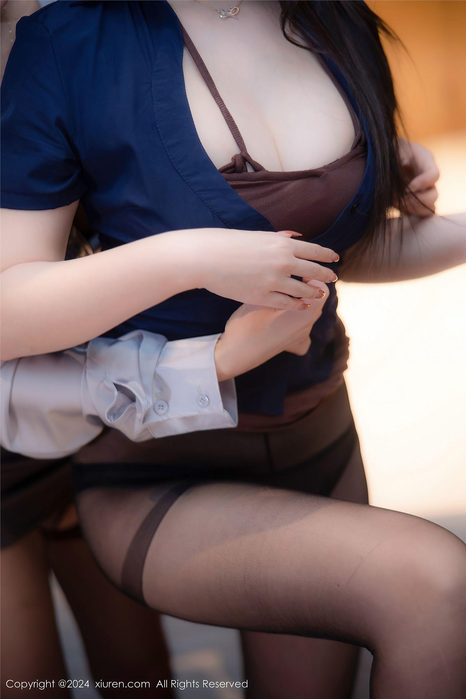 [XIUREN秀人网] 2024.02.05 NO.8071 林幼一 模特合集_p006