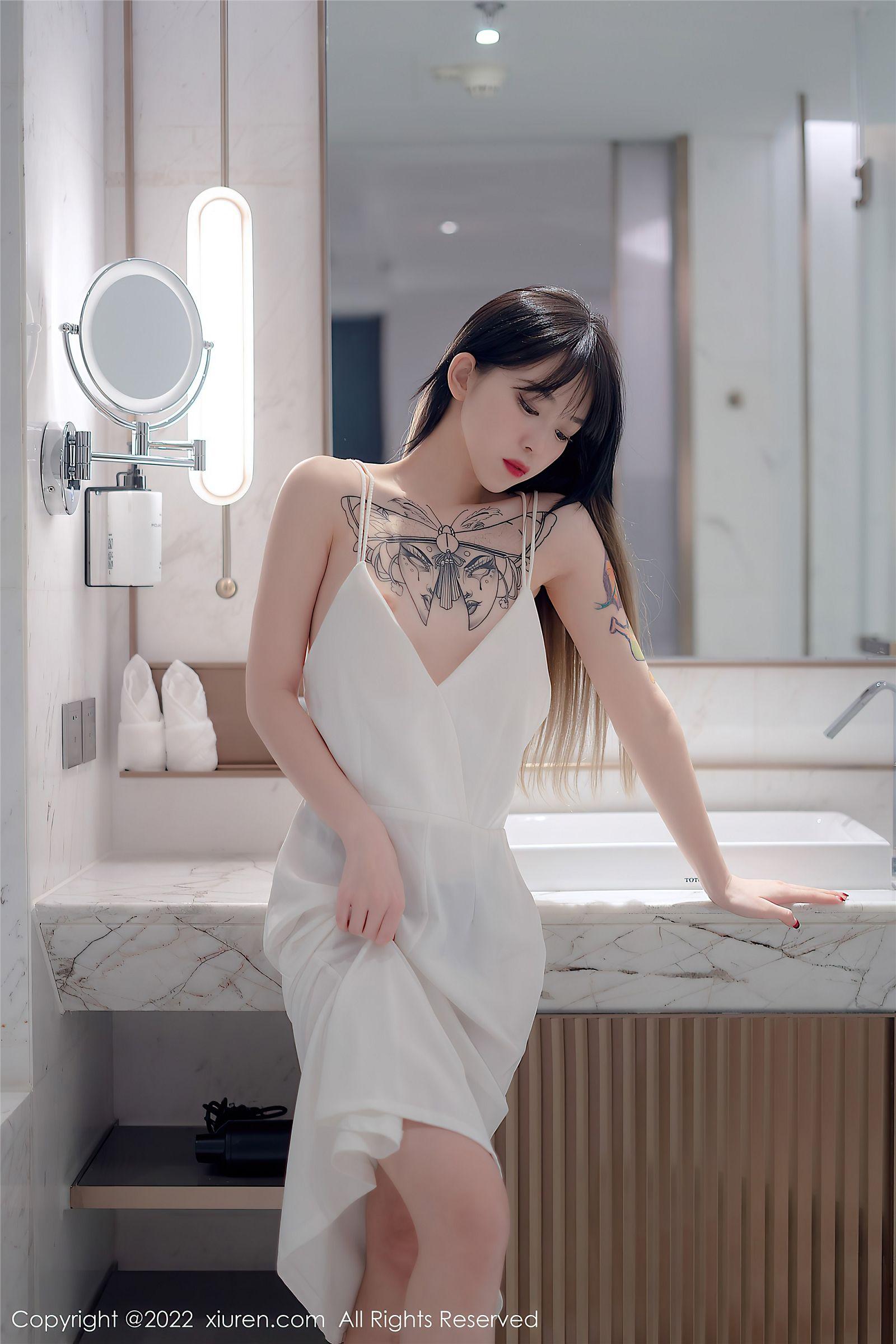 [XIUREN秀人网] 2022.02.21 NO.4611 奶瓶_p014