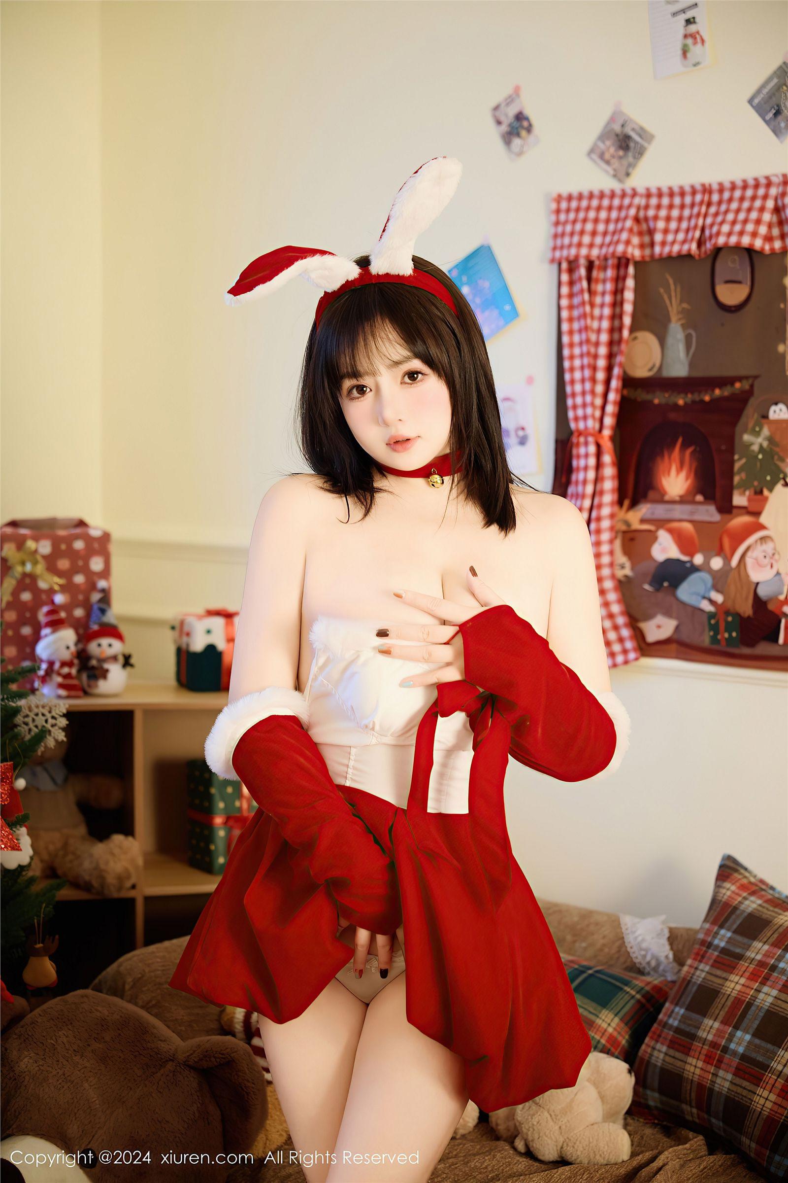 [XIUREN秀人网] 2024.12.25 NO.9656 养乐多Doll_p019