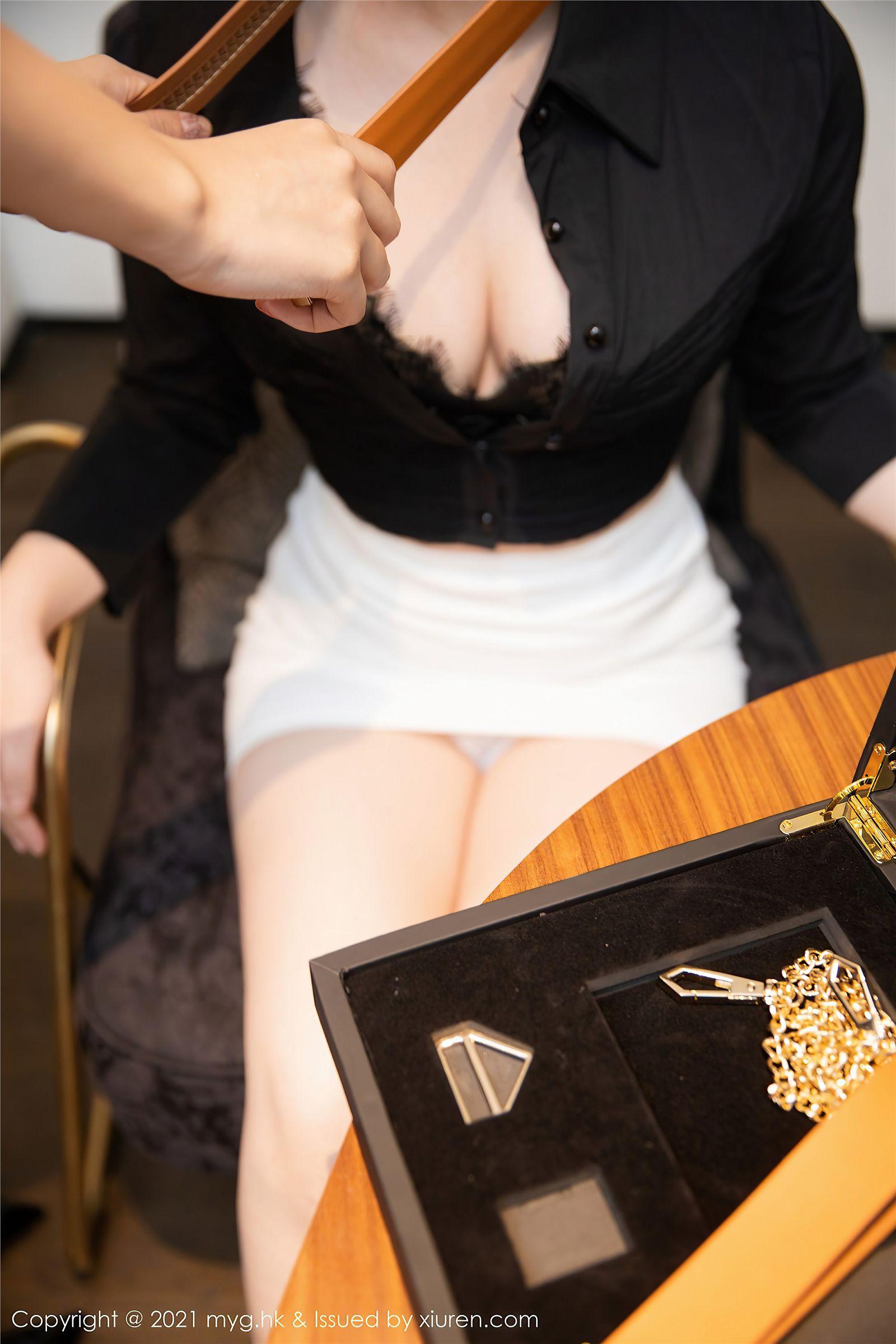 [MYGIRL美媛馆] 2021.07.20 NO.559 绮里嘉Carina_p002