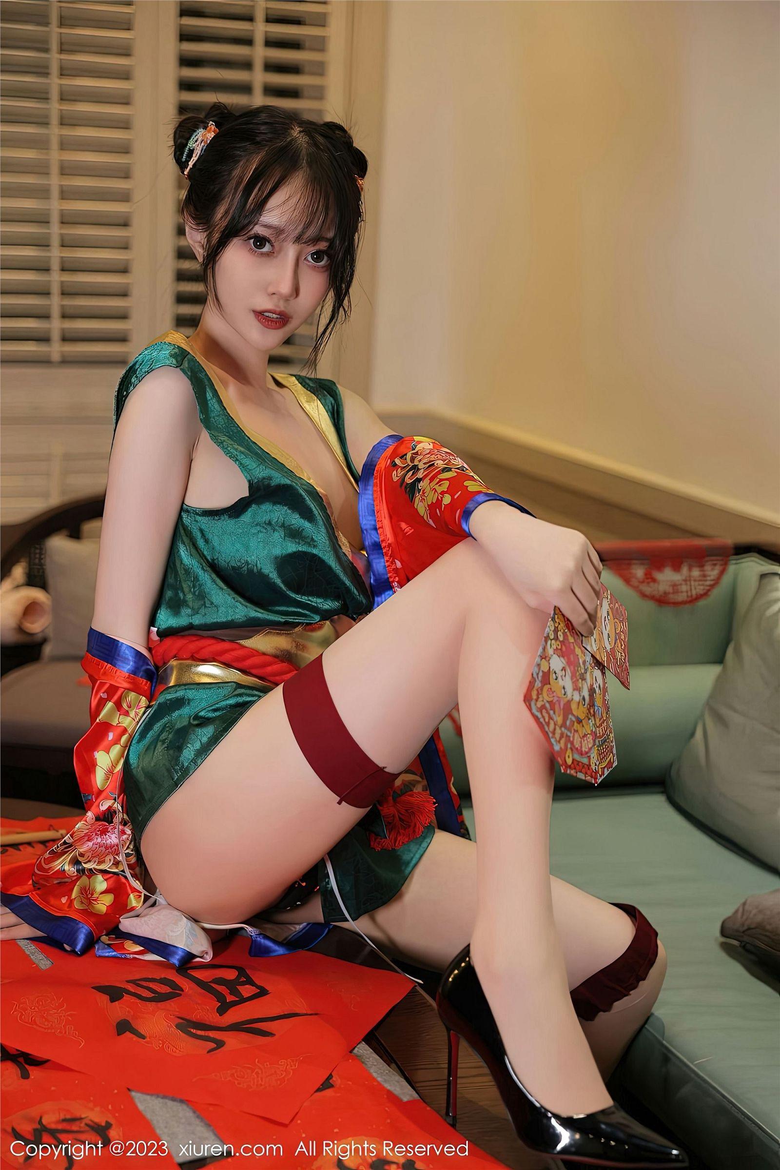 [XIUREN秀人网] 2023.01.20 NO.6167 玥儿玥er_p010
