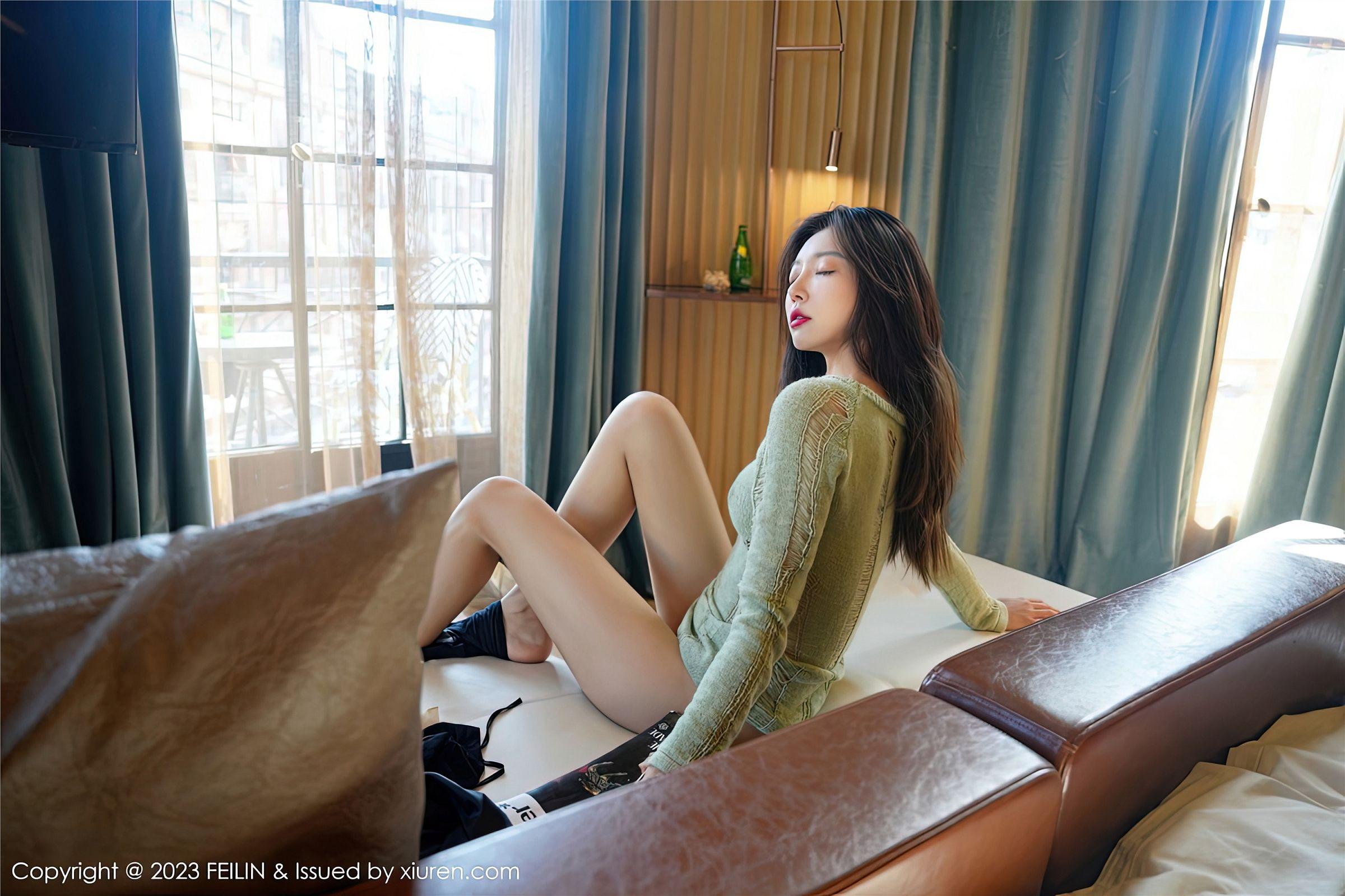 [FEILIN嗲囡囡] 2023.02.01 NO.462 冯木木LRIS_p055