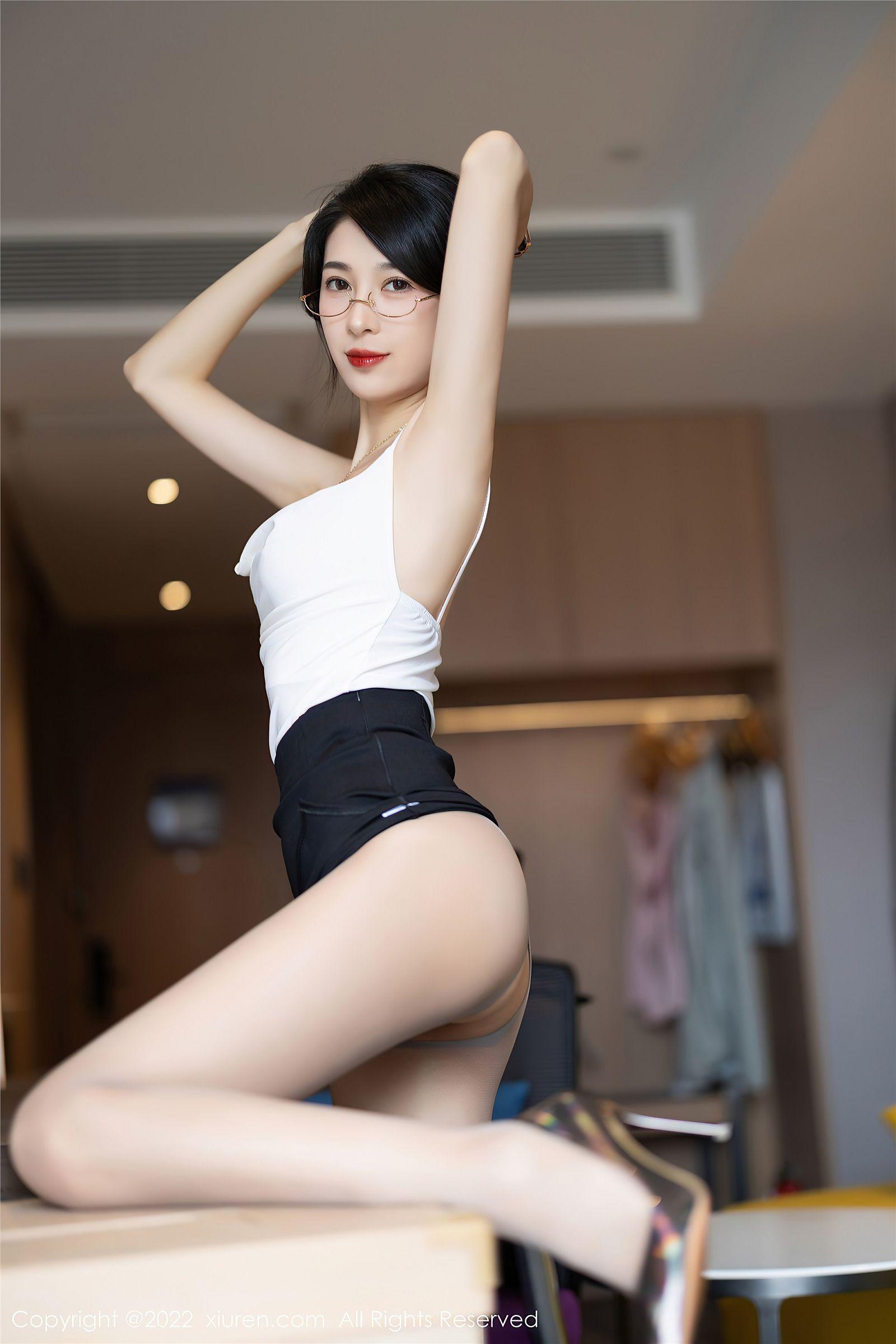 [XIUREN秀人网] 2022.09.28 NO.5656 林乐一_p017