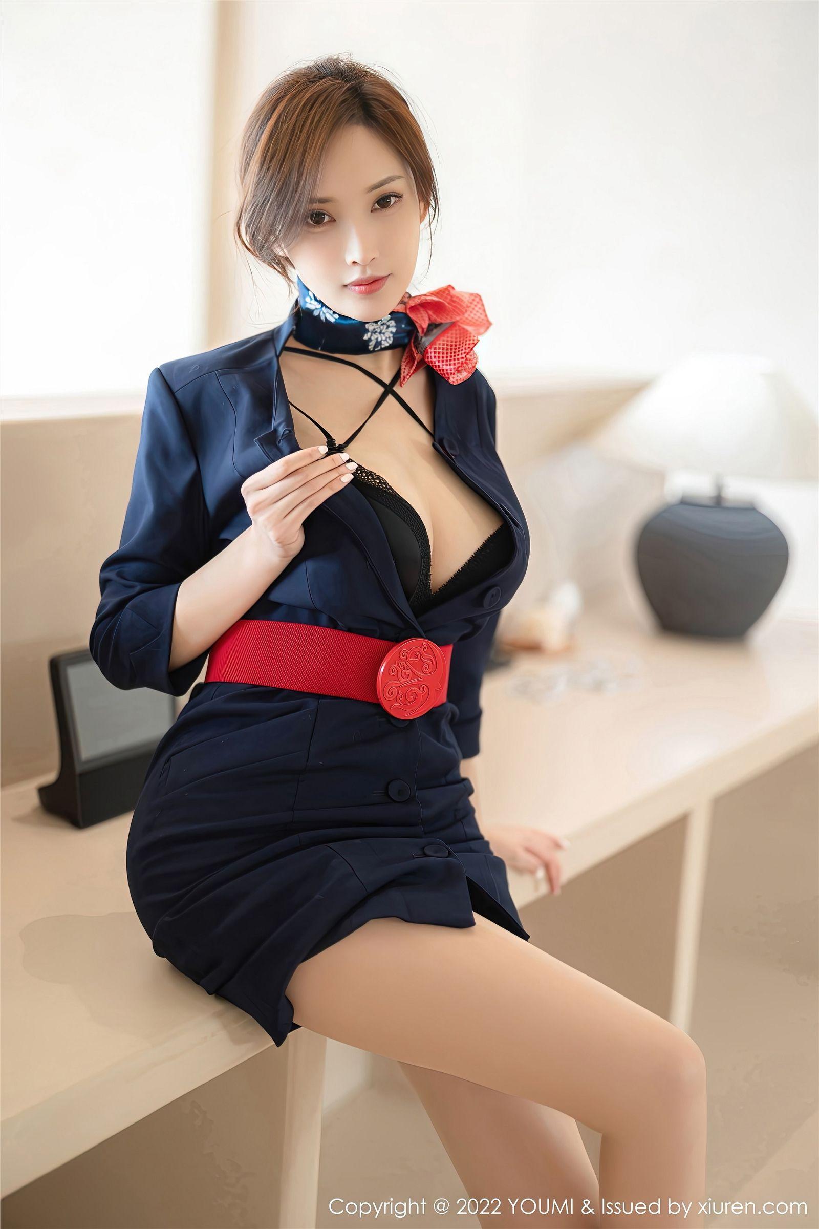 [YOUMI尤蜜荟] 2022.10.28 NO.858 奶瓶土肥圆_p034