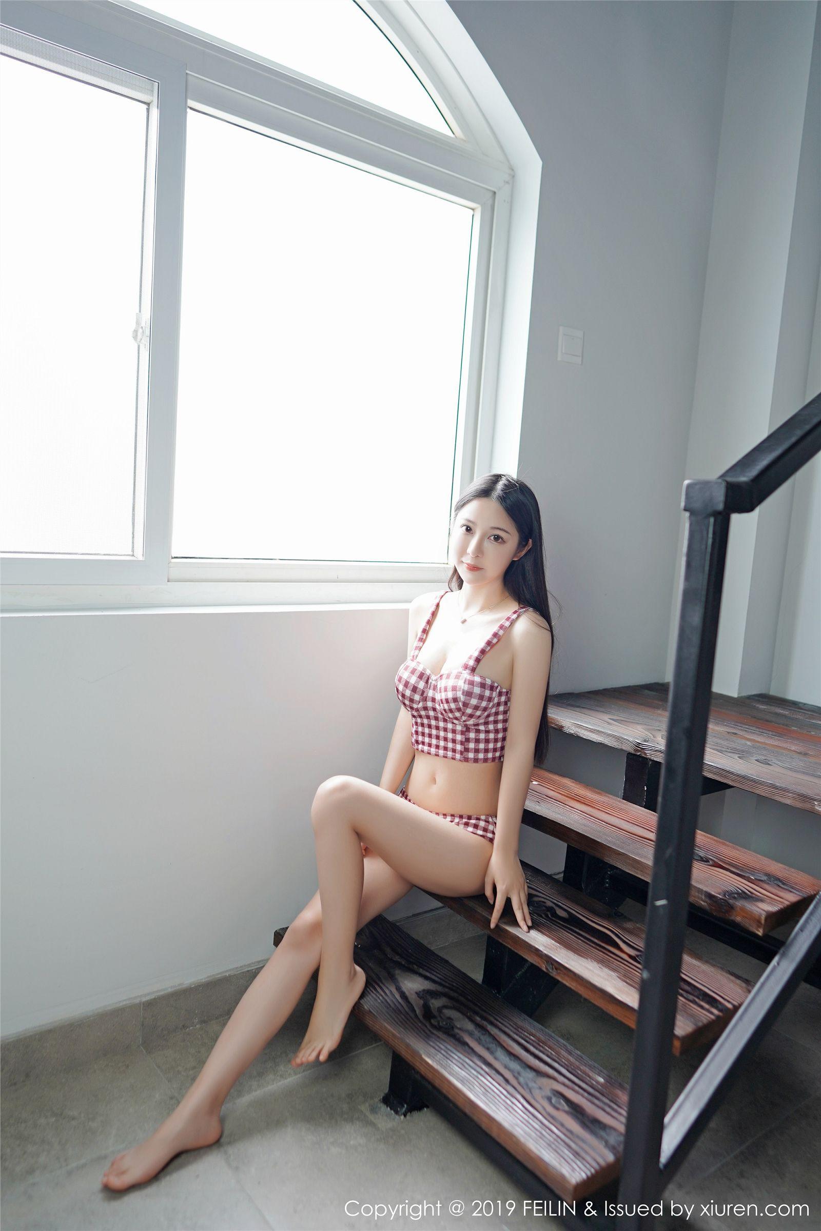 [FEILIN嗲囡囡] 2019.08.20 Vol.201 luna张静燕_p036