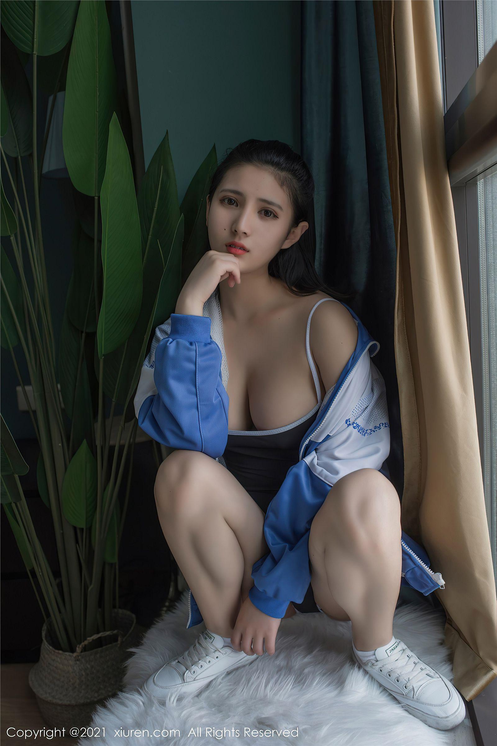 [XIUREN秀人网] 2021.05.20 NO.3437 久久Aimee_p048