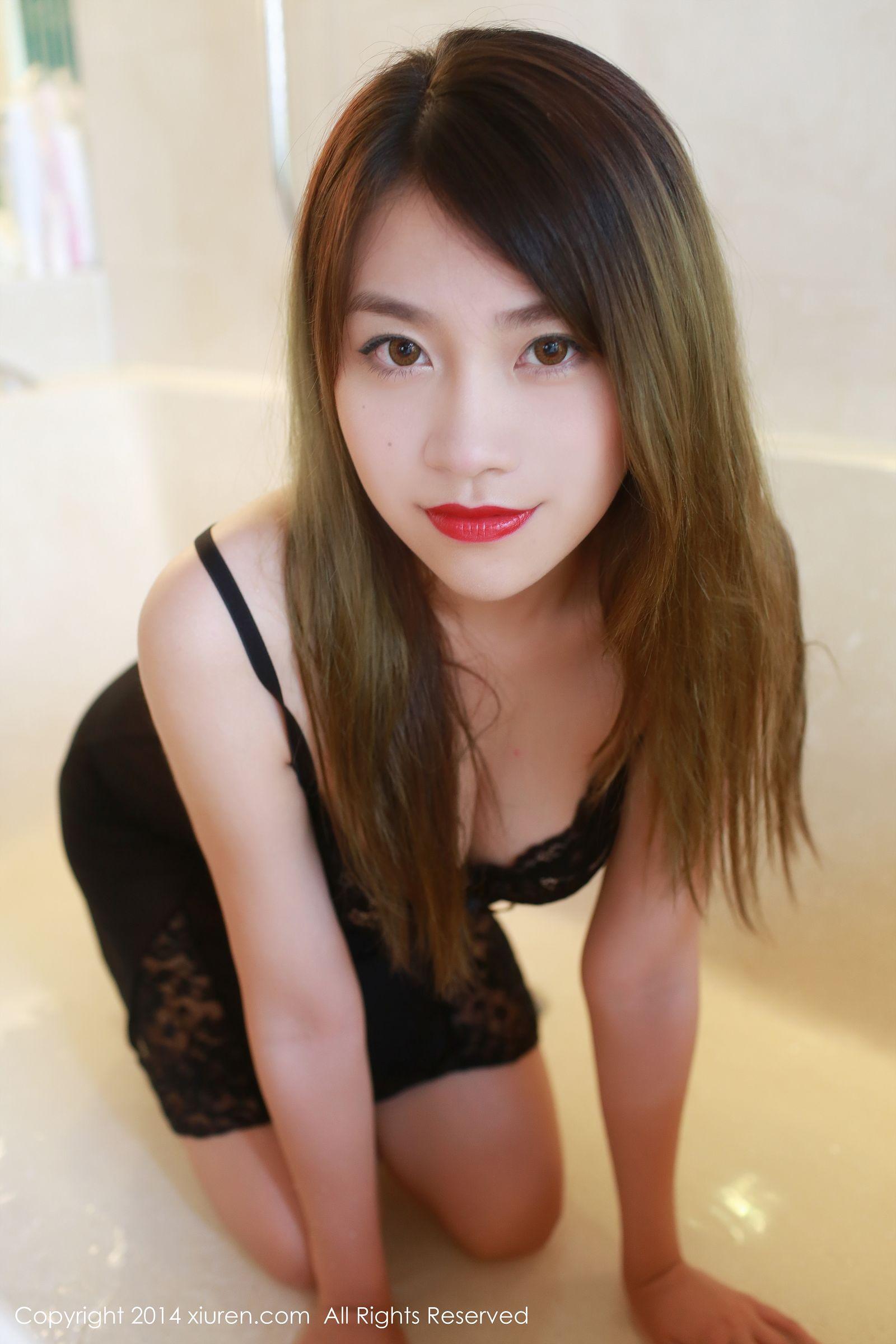 [秀人XIUREN] 2014.08.02 NO.193 许诺Sabrina_p018