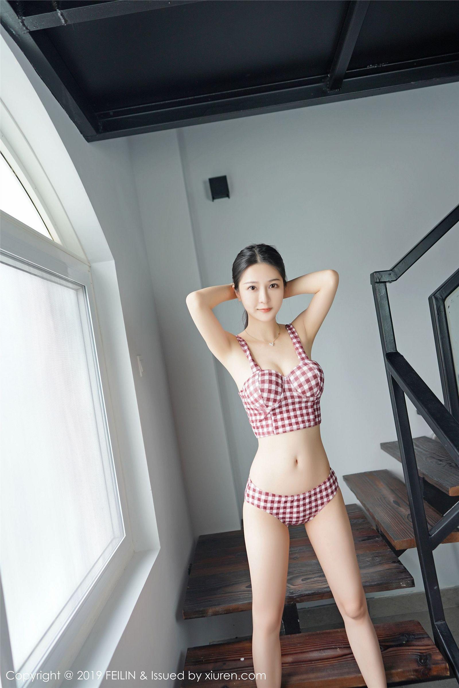 [FEILIN嗲囡囡] 2019.08.20 Vol.201 luna张静燕_p022