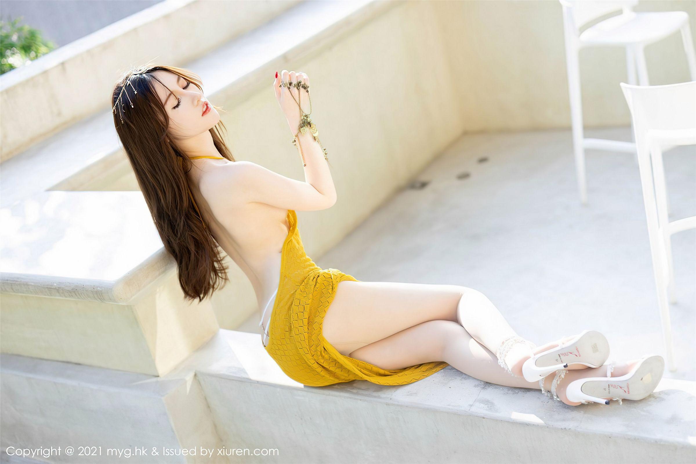 [MYGIRL美媛馆] 2021.10.18 NO.605 美桃酱_p041