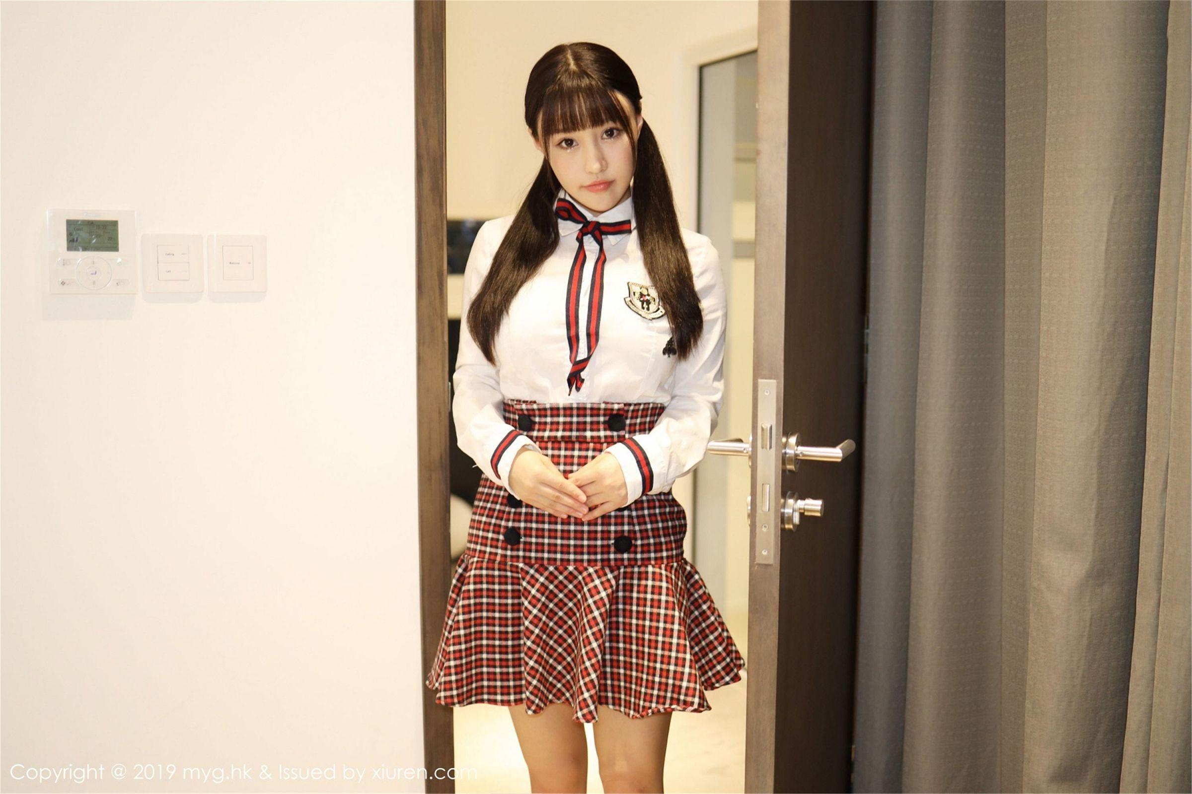 [MYGIRL美媛馆] 2019.05.21 Vol.355 Flower朱可儿 Y_p002
