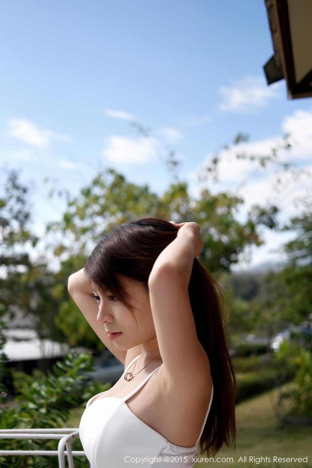 [秀人XIUREN] 2015.02.03 NO.292 Vetiver嘉宝贝儿_p047