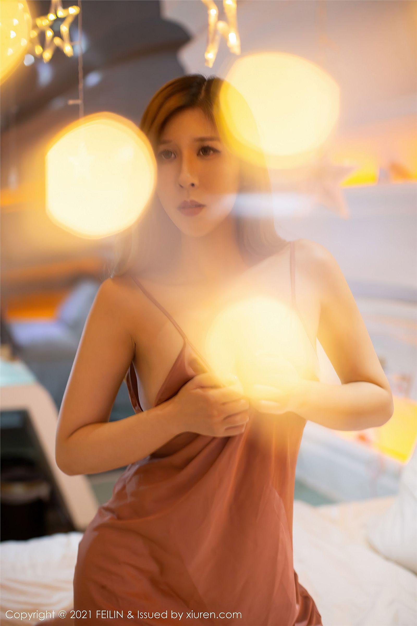 [FEILIN嗲囡囡] 2021.01.14 NO.368 Isabelle贵贵_p023