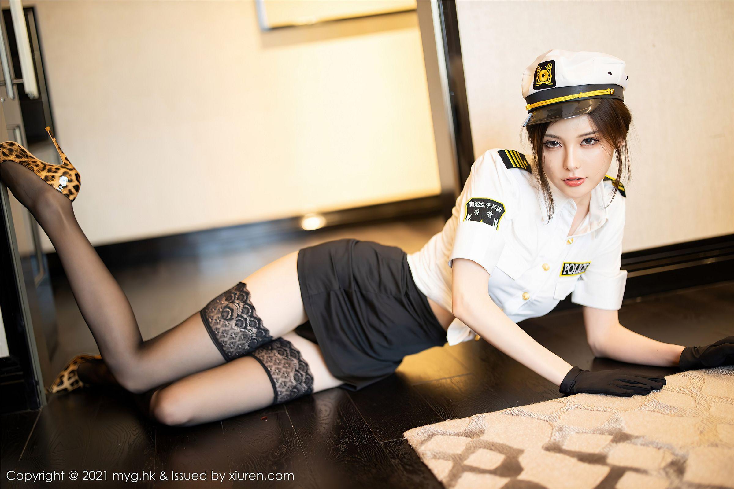[MYGIRL美媛馆] 2021.06.15 NO.539 小夕juju_p003