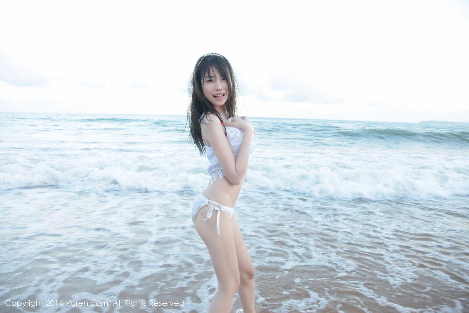 [秀人XIUREN] 2014.06.30 NO.167 许诺Sabrina_p042