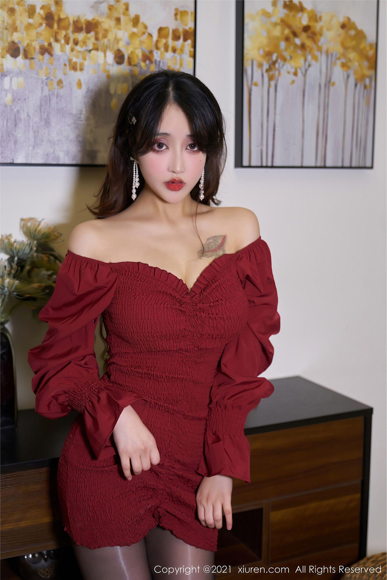 [XIUREN秀人网] 2021.05.28 NO.3476 林子欣Freya_p012