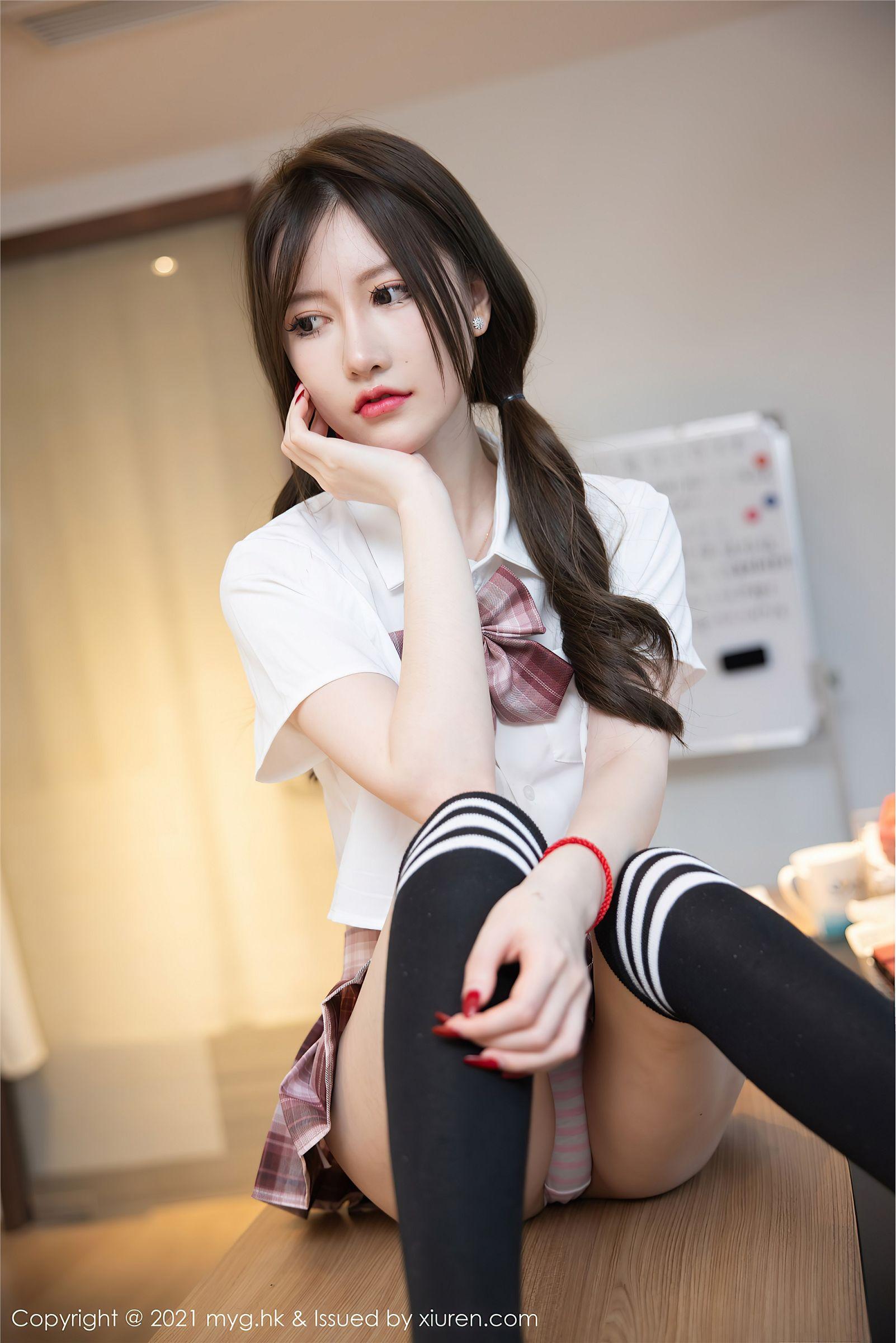 [MYGIRL美媛馆] 2021.11.05 NO.614 美桃酱_p015