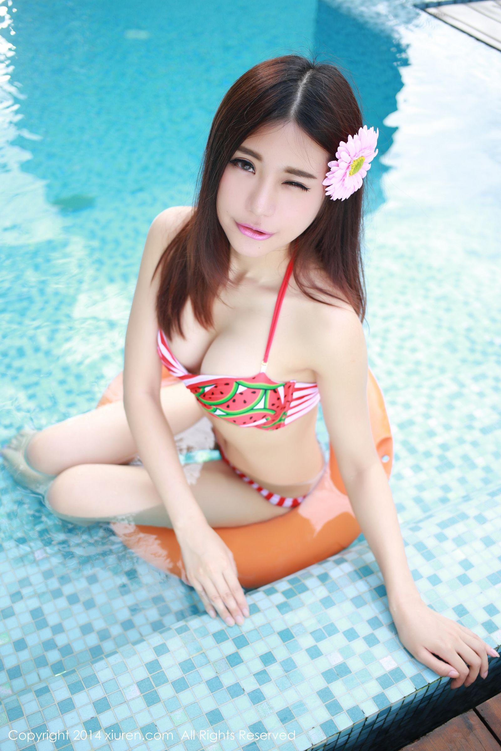 [秀人XIUREN] 2014.07.24 NO.180 绮里嘉ula_p049