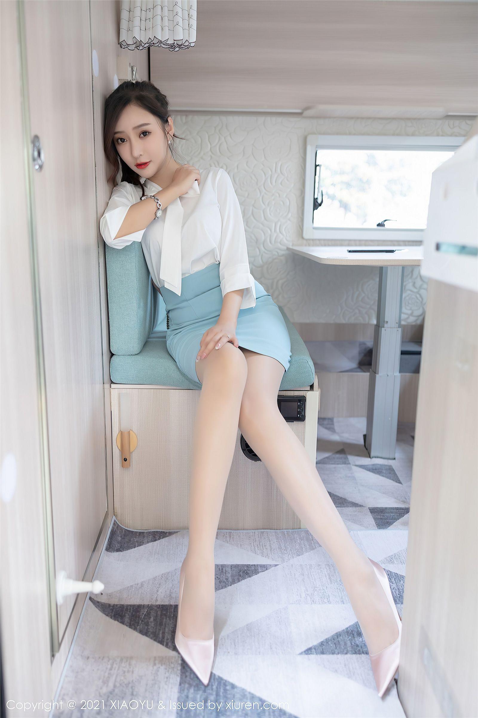 [XIAOYU画语界] 2021.10.19 NO.635 王馨瑶yanni_p002