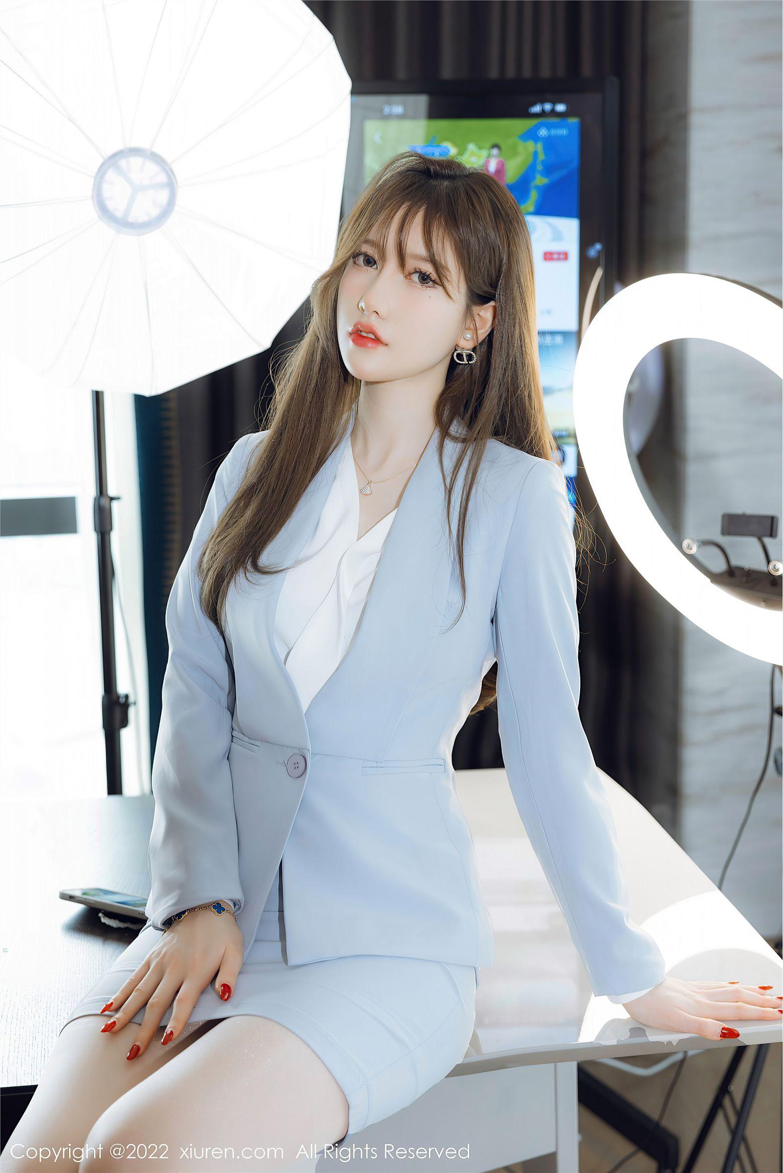 [XIUREN秀人网] 2022.03.02 NO.4658 美桃酱_p016