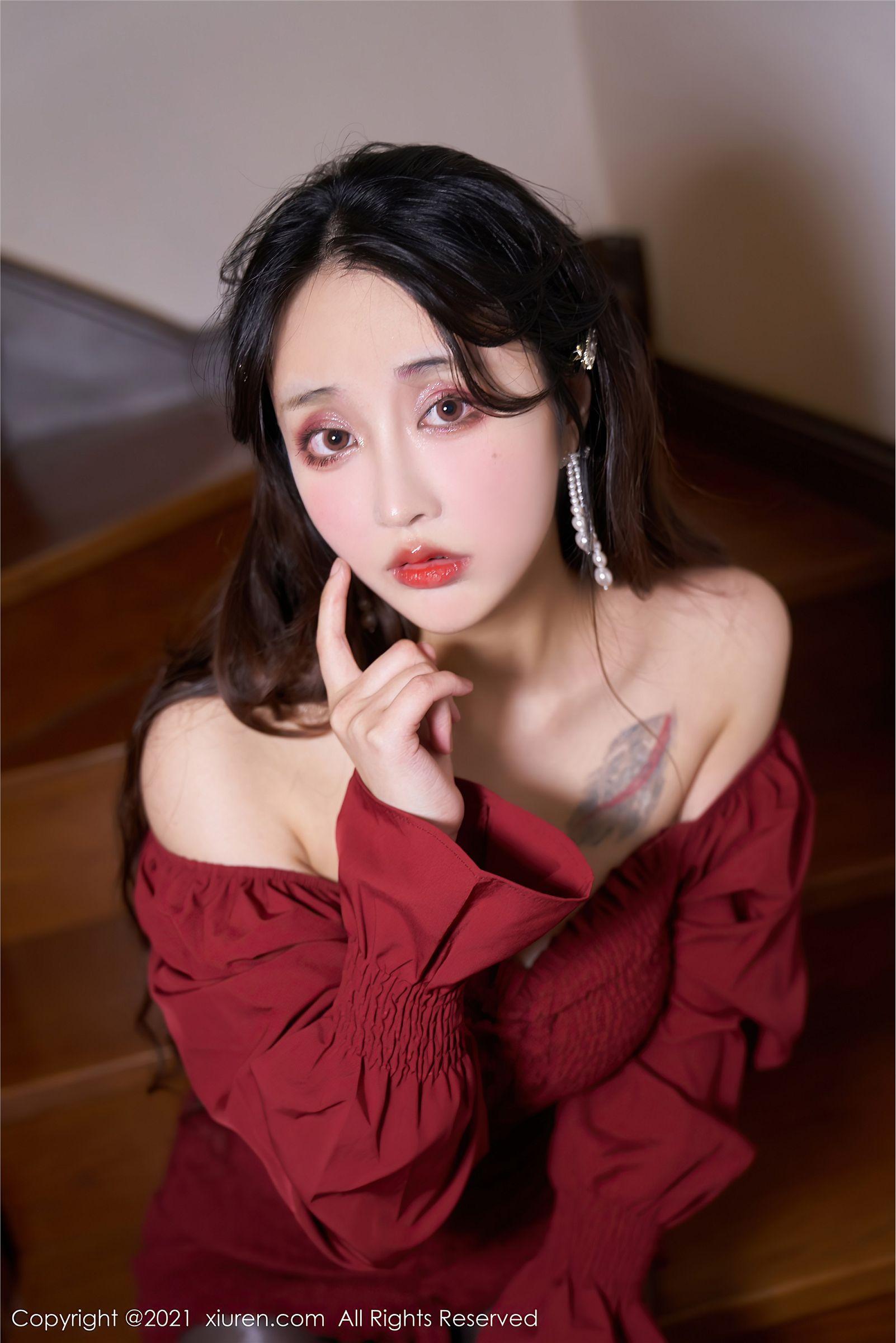 [XIUREN秀人网] 2021.05.28 NO.3476 林子欣Freya_p026