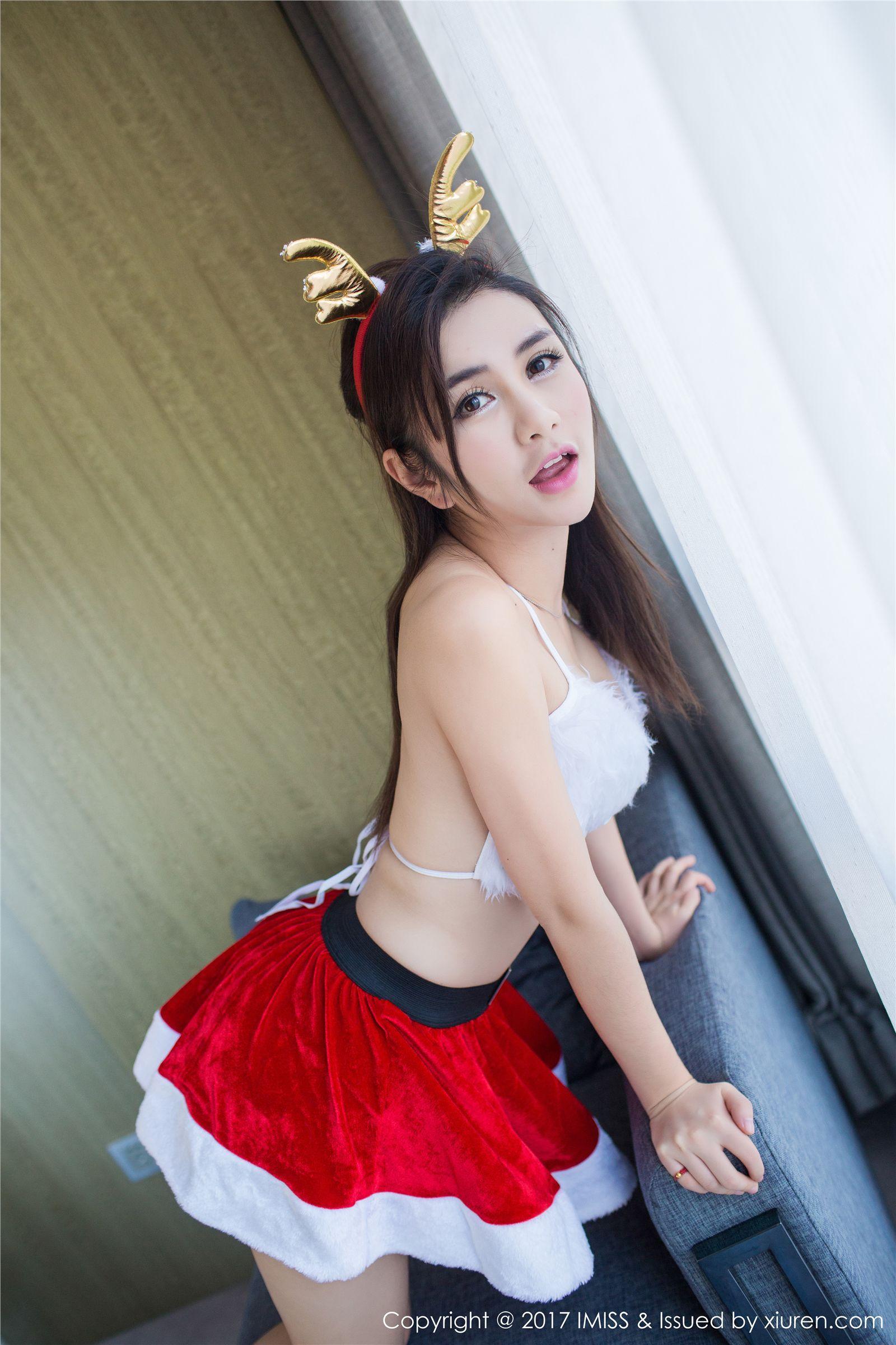 [IMISS爱蜜社美女] 2017.01.10 VOL.146 李李七七喜喜_p013