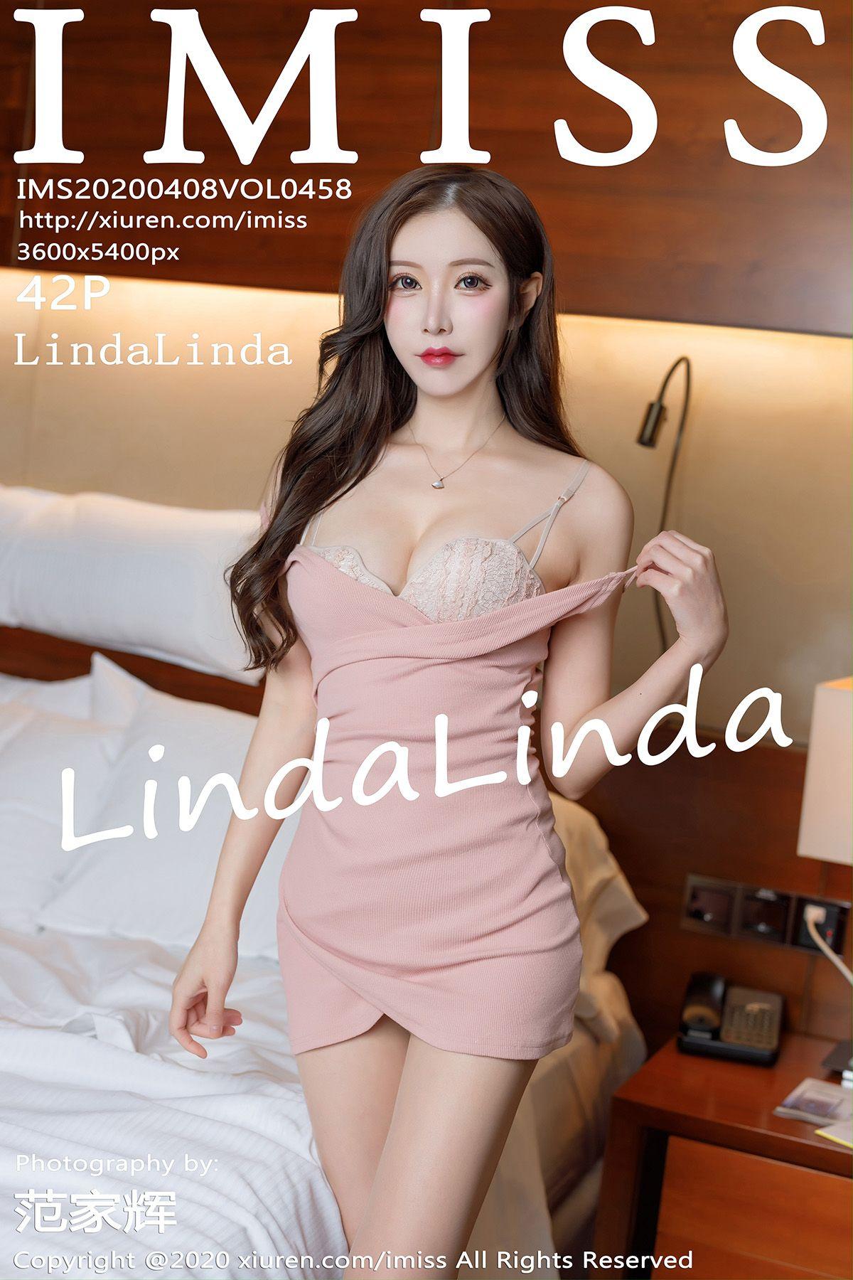 [IMISS爱蜜社] 2020.04.08 Vol.458 LindaLinda_p032