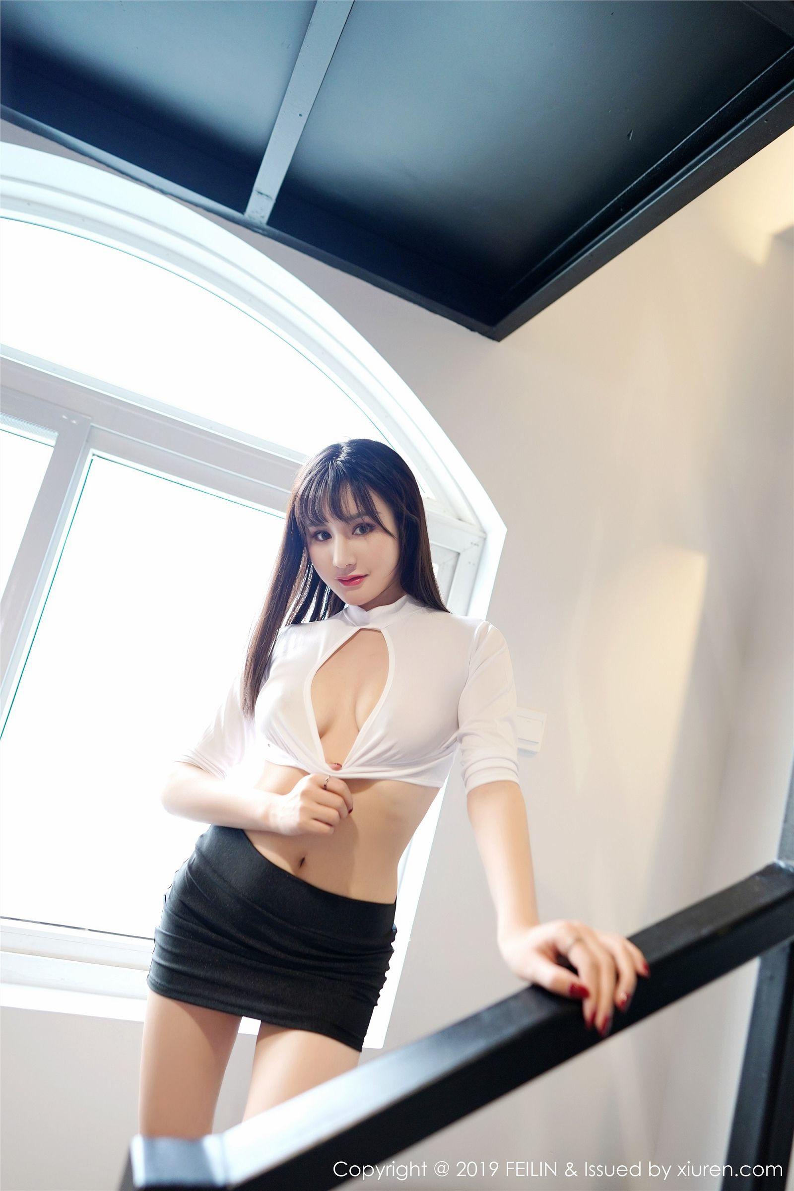 [FEILIN嗲囡囡] 2019.10.09 Vol.210 Celina青妍_p035