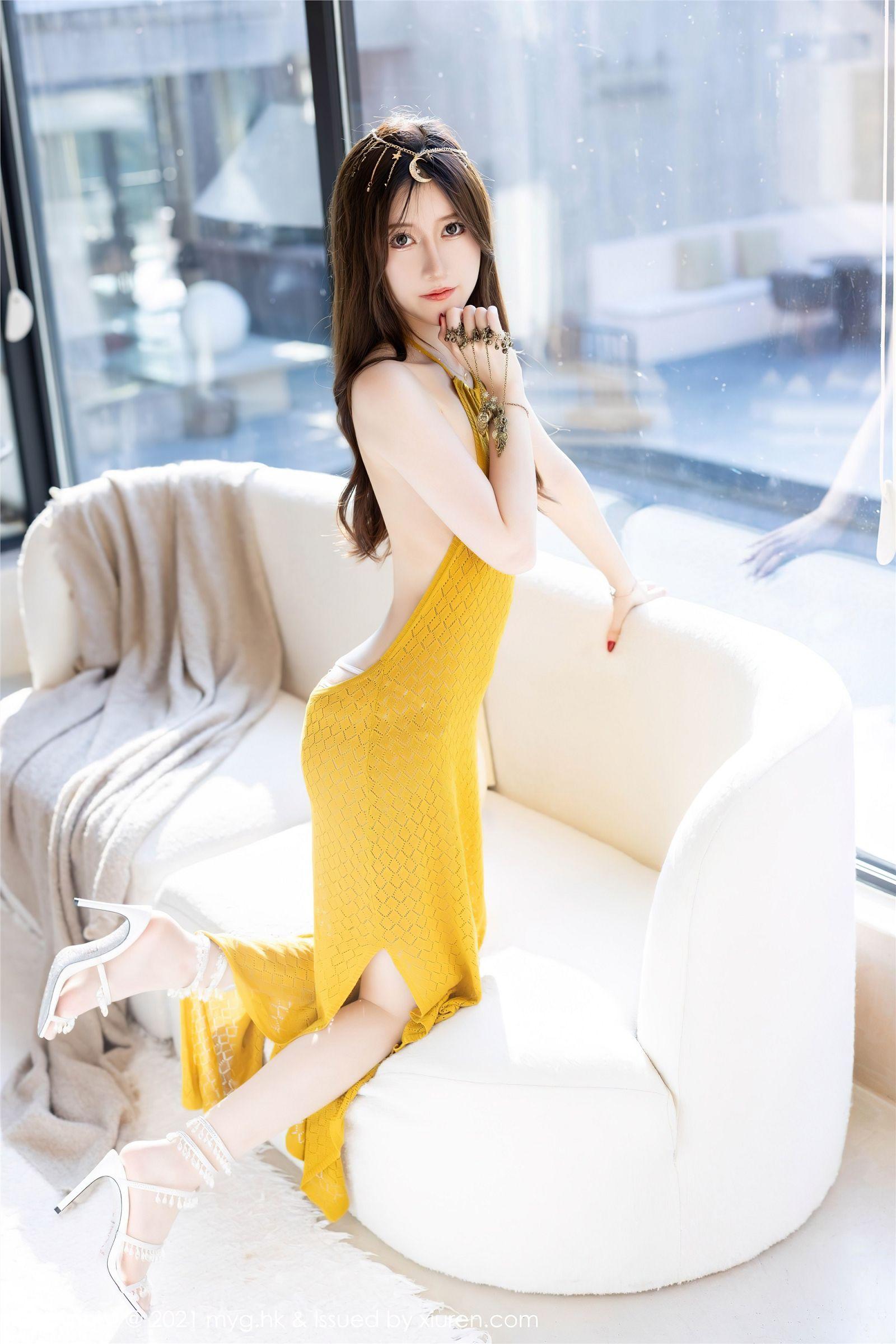 [MYGIRL美媛馆] 2021.10.18 NO.605 美桃酱_p005