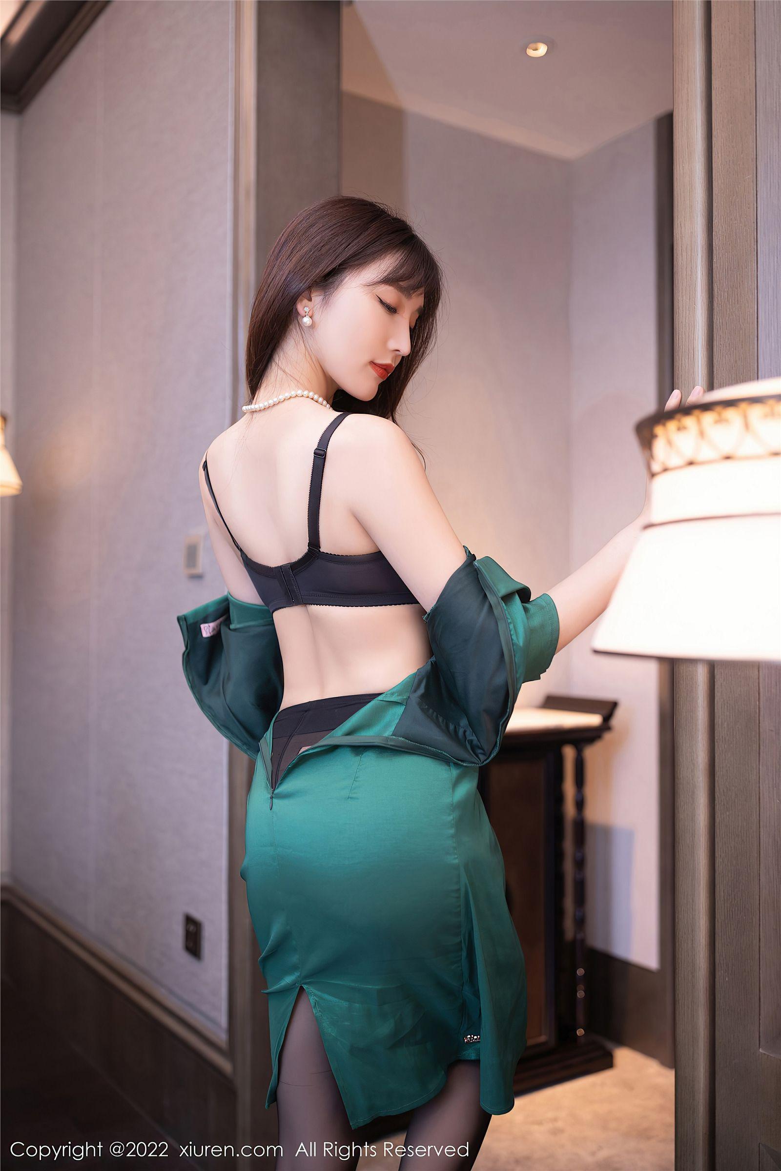 [XIUREN秀人网] 2022.07.14 NO.5278 陆萱萱_p003