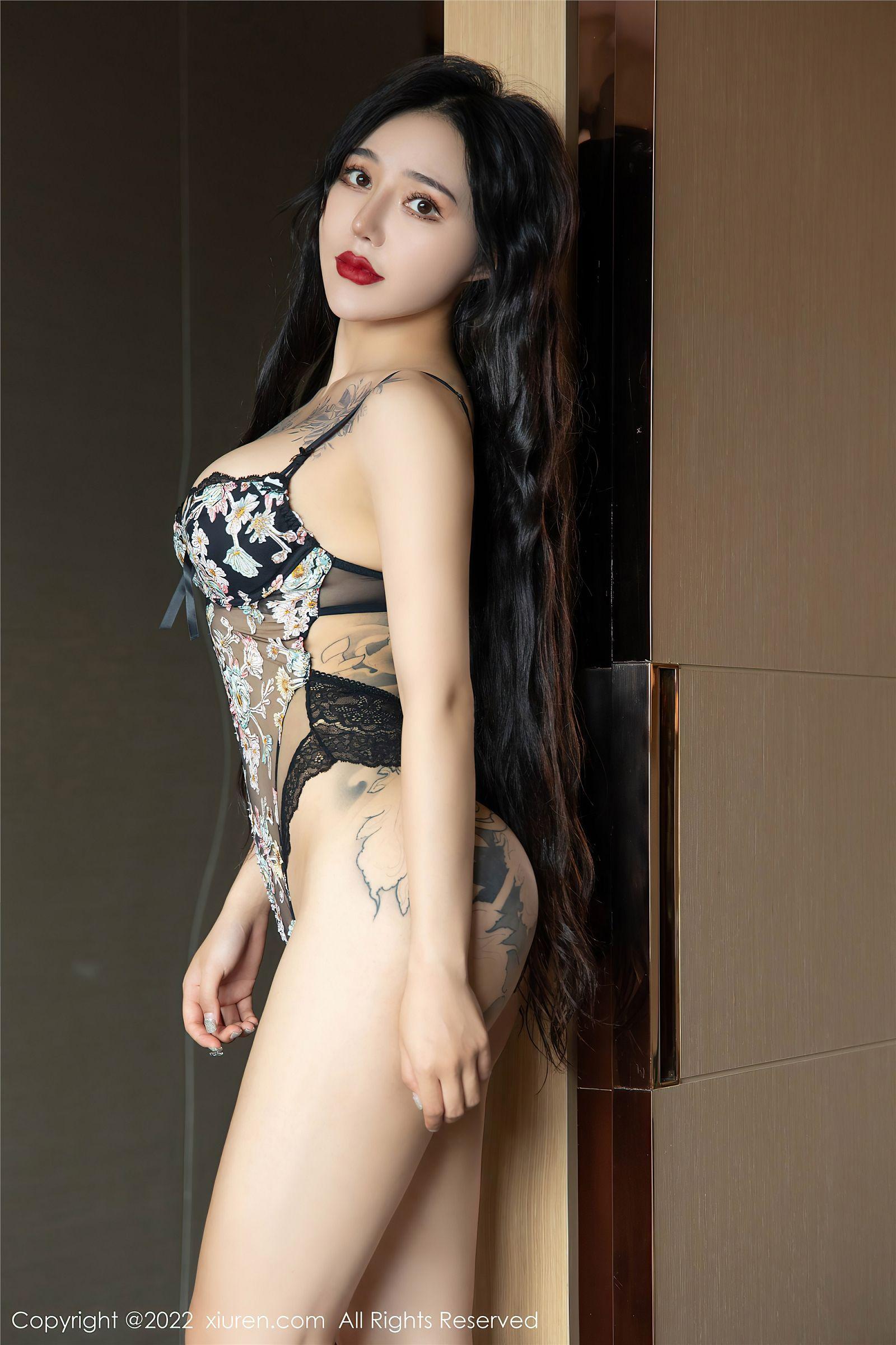 [XIUREN秀人网] 2022.04.07 NO.4831 文静儿_p004