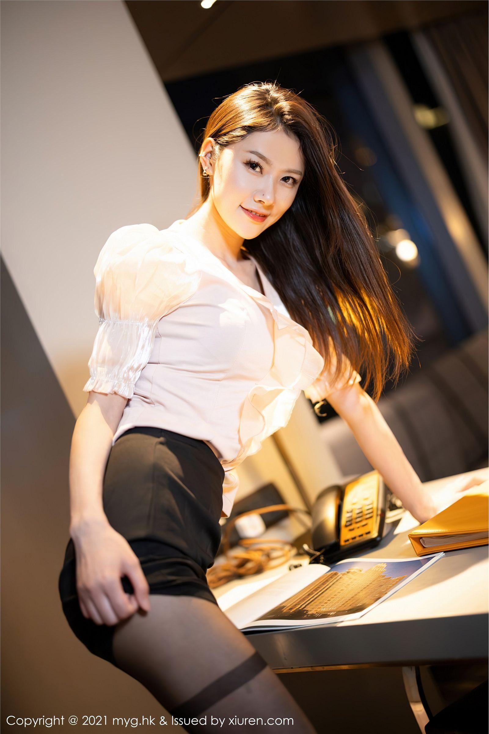 [MYGIRL美媛馆] 2021.10.08 NO.599 方子萱_p056