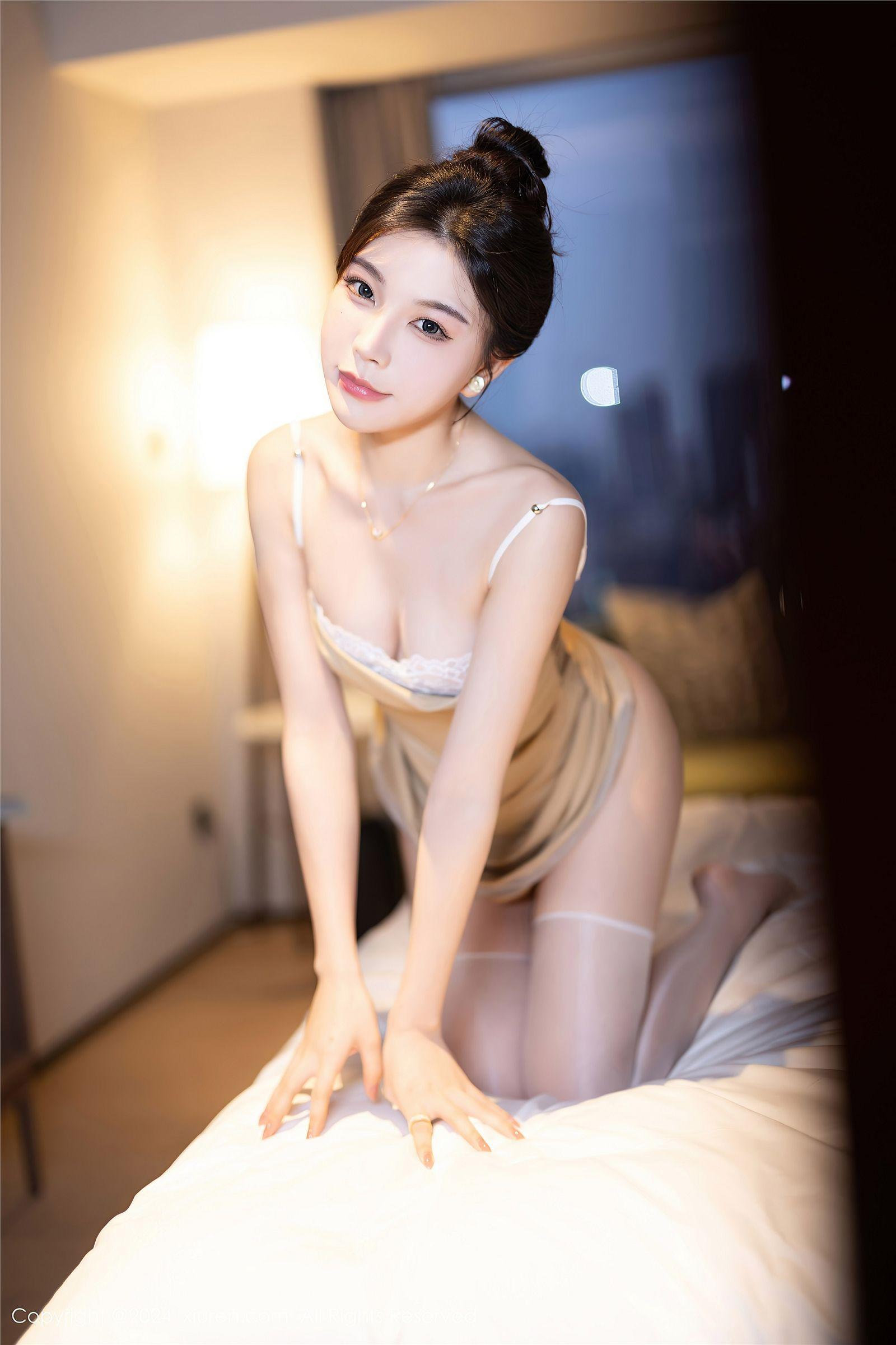 [XIUREN秀人网] 2024.05.06 NO.8491 徐莉芝Booty_p038