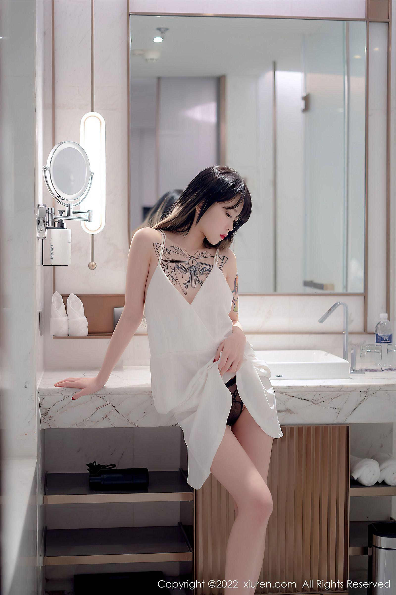 [XIUREN秀人网] 2022.02.21 NO.4611 奶瓶_p018