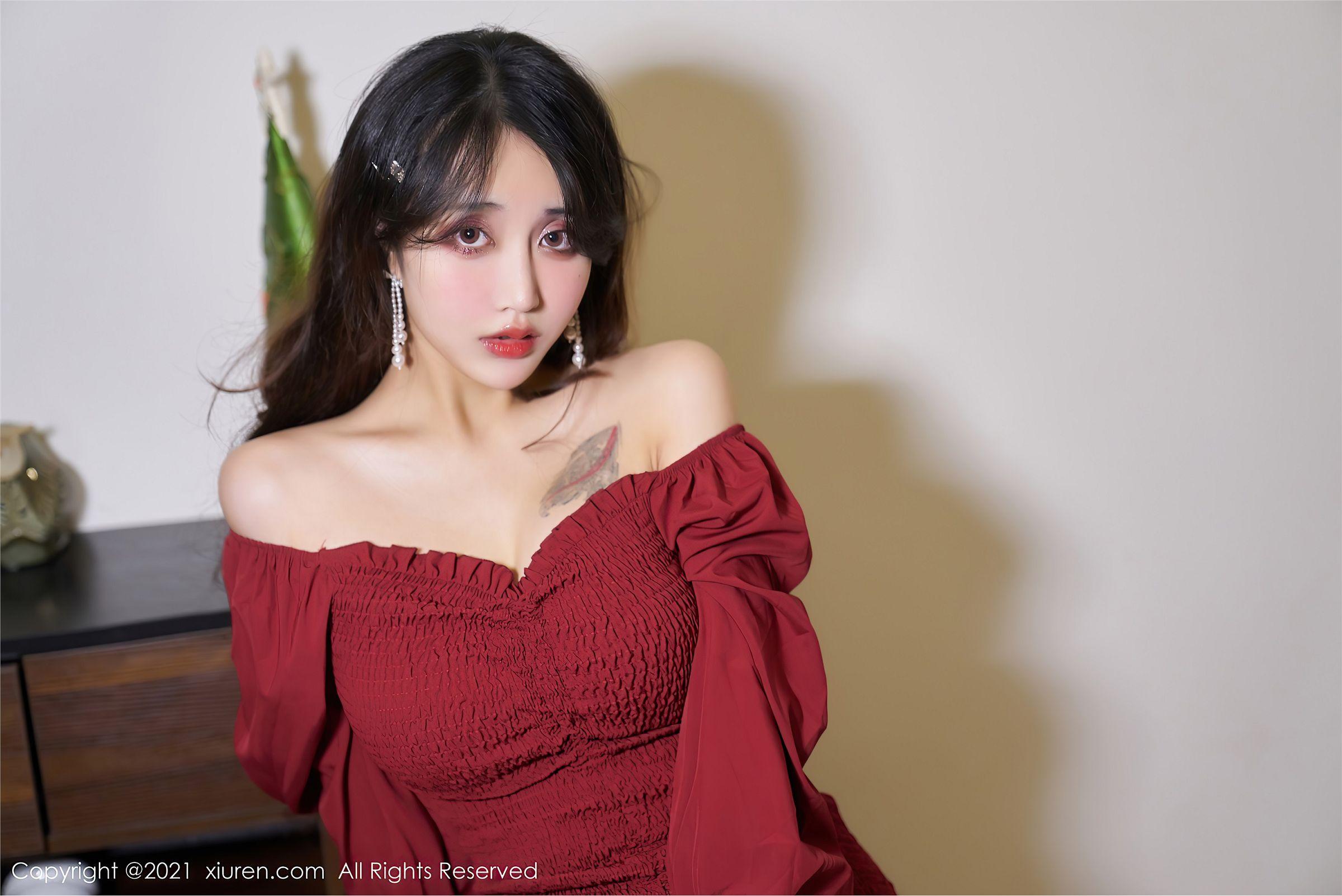 [XIUREN秀人网] 2021.05.28 NO.3476 林子欣Freya_p005