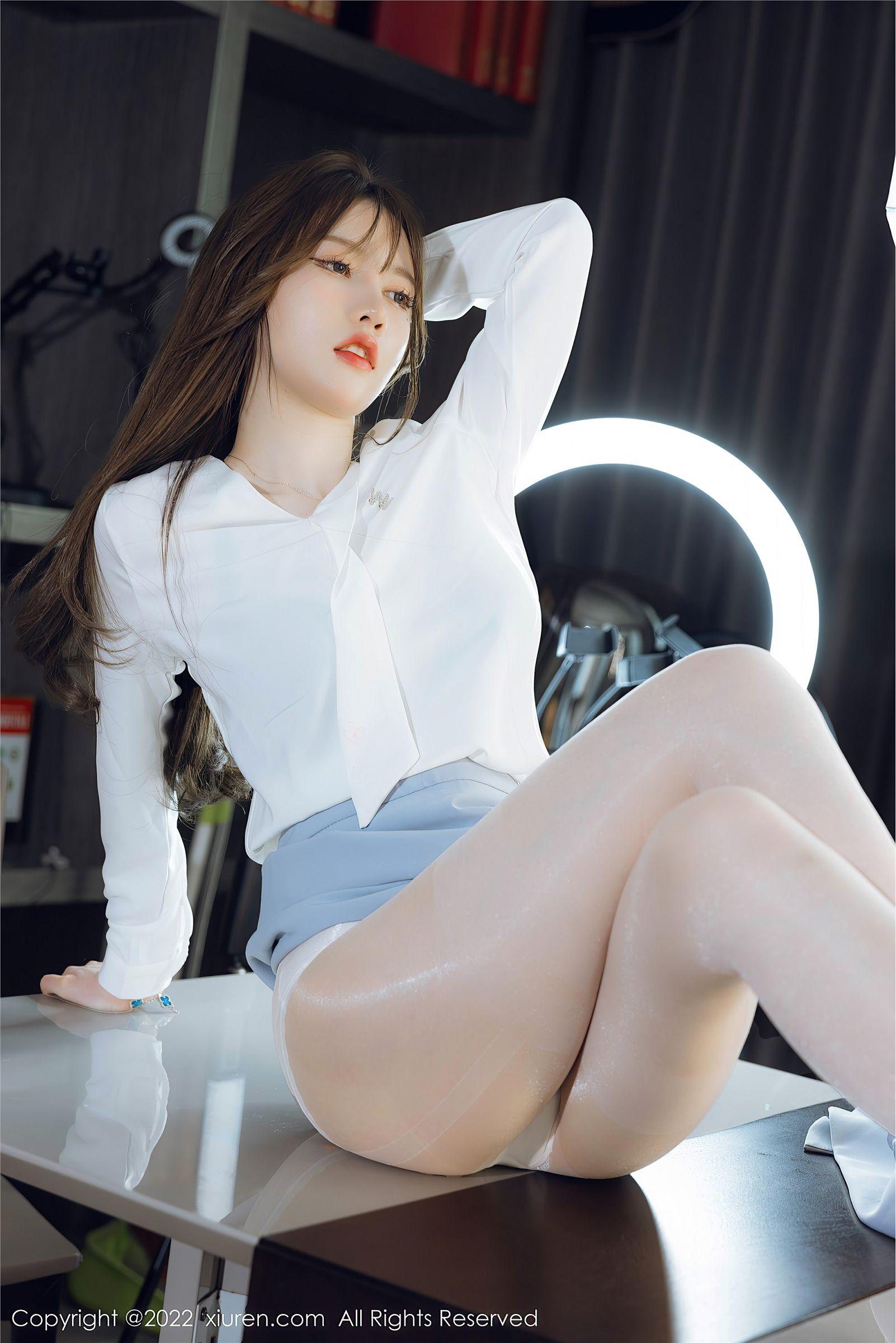 [XIUREN秀人网] 2022.03.02 NO.4658 美桃酱_p037