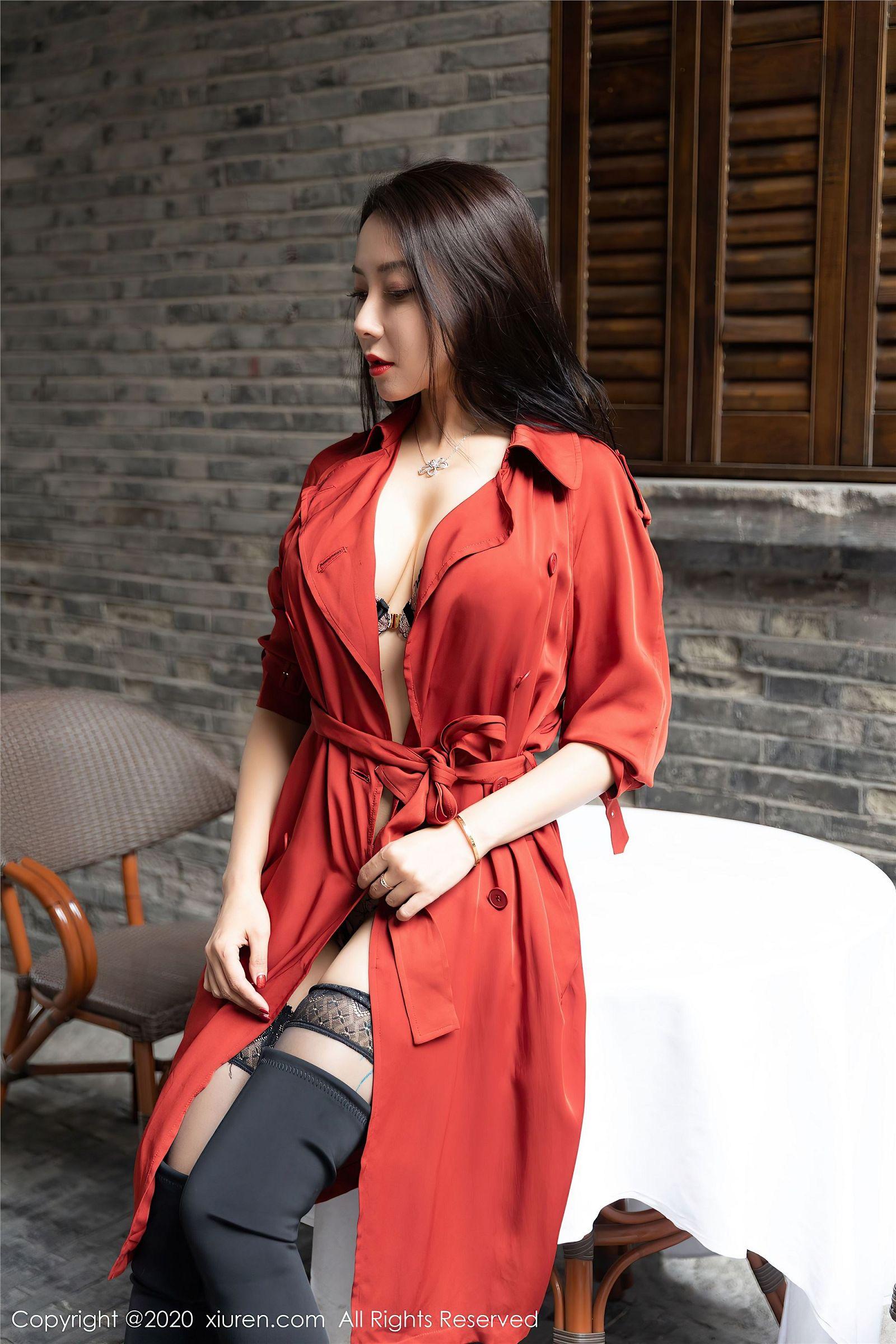 [XIUREN秀人网] 2020.11.13 NO.2780 果儿Victoria_p028