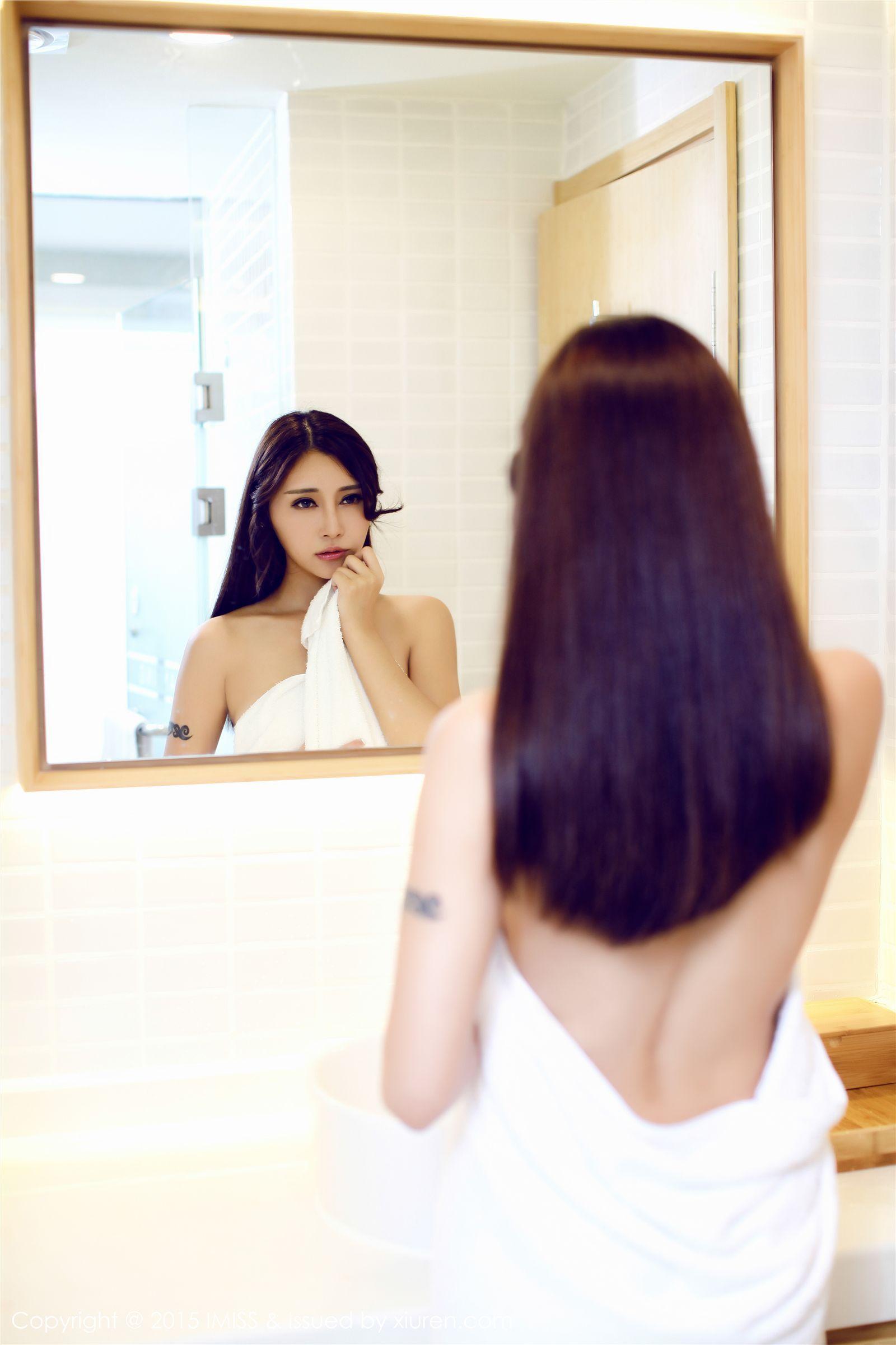 [IMISS爱蜜社美女] 2015.08.04 VOL.009 樂樂Mango_p034
