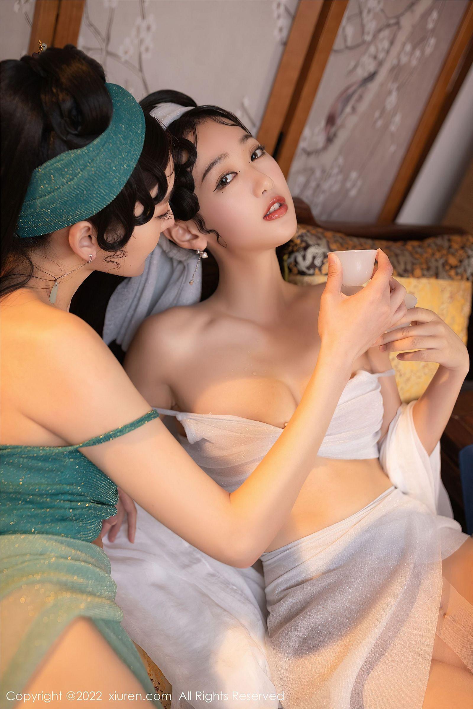 [XIUREN秀人网] 2022.04.29 NO.4952 模特合集_p039