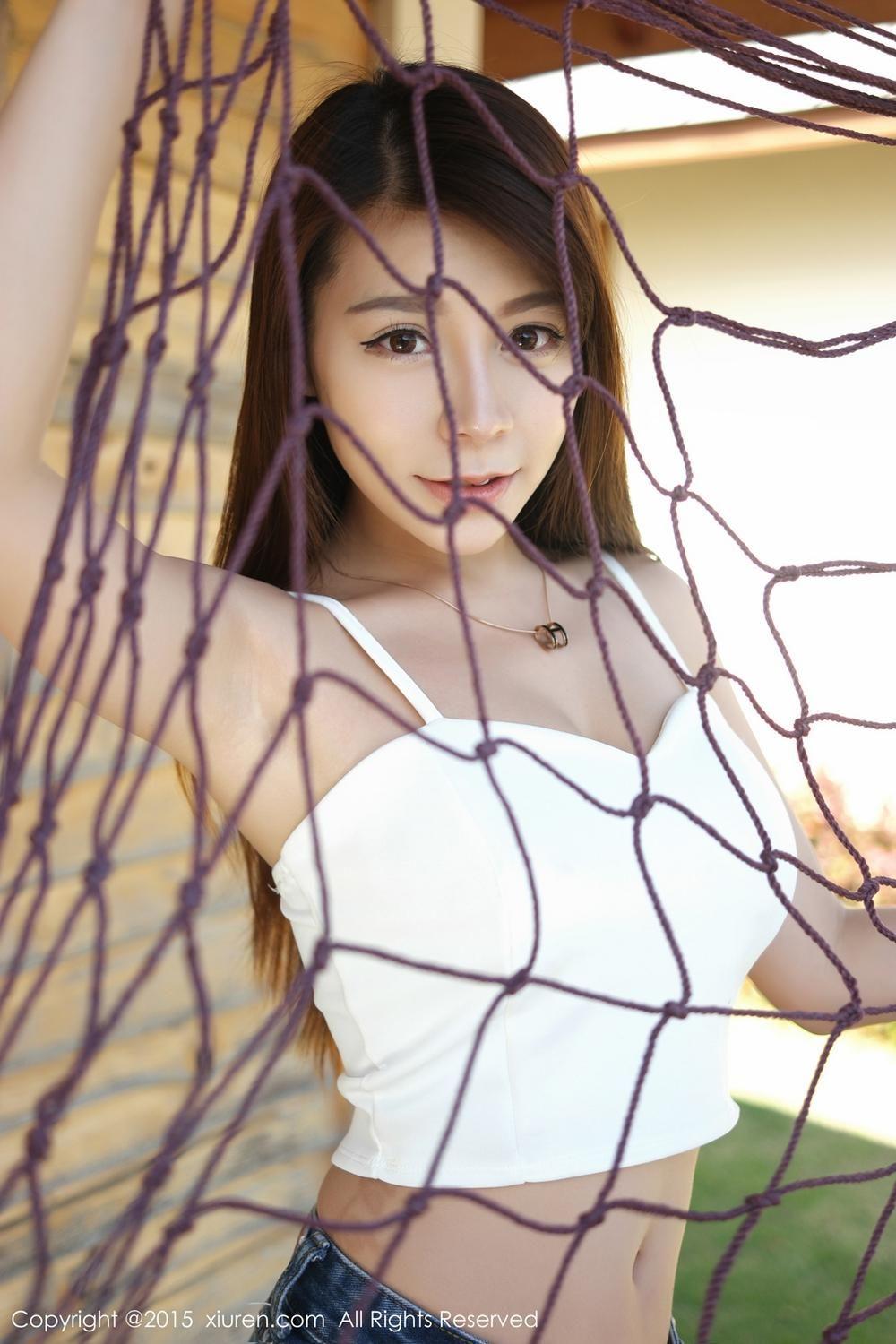 [秀人XIUREN] 2015.02.03 NO.292 Vetiver嘉宝贝儿_p039