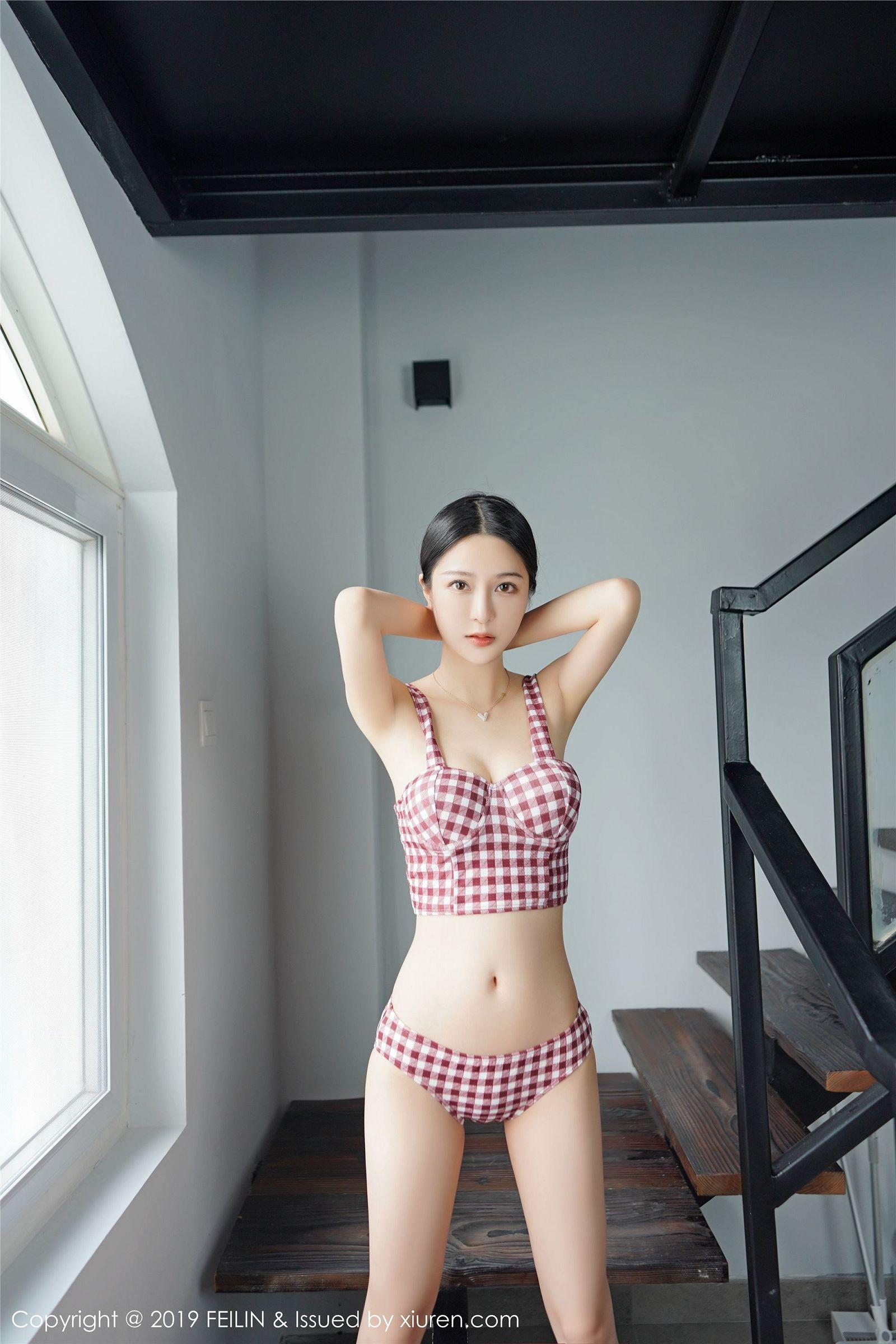 [FEILIN嗲囡囡] 2019.08.20 Vol.201 luna张静燕_p021