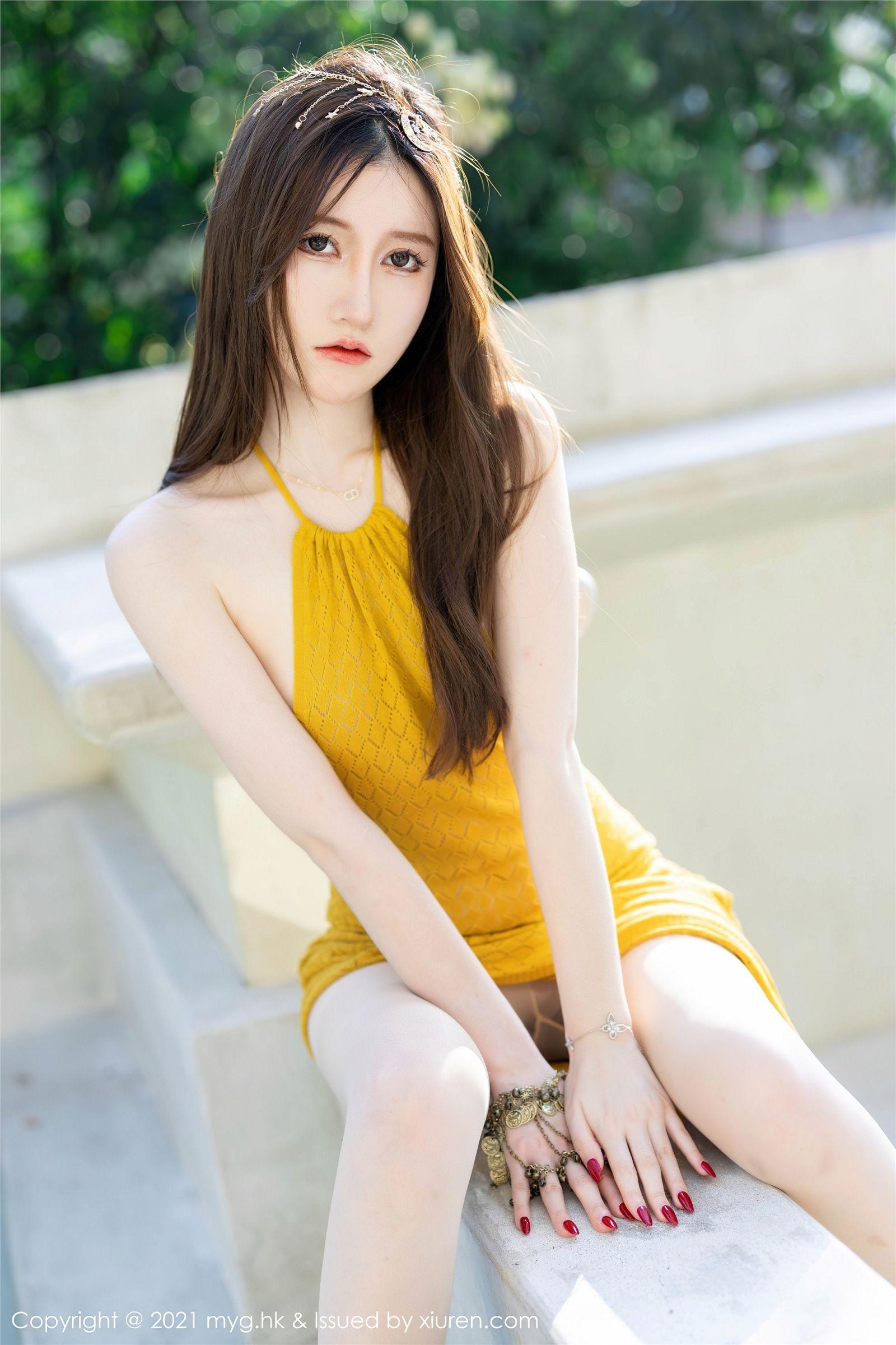[MYGIRL美媛馆] 2021.10.18 NO.605 美桃酱_p043