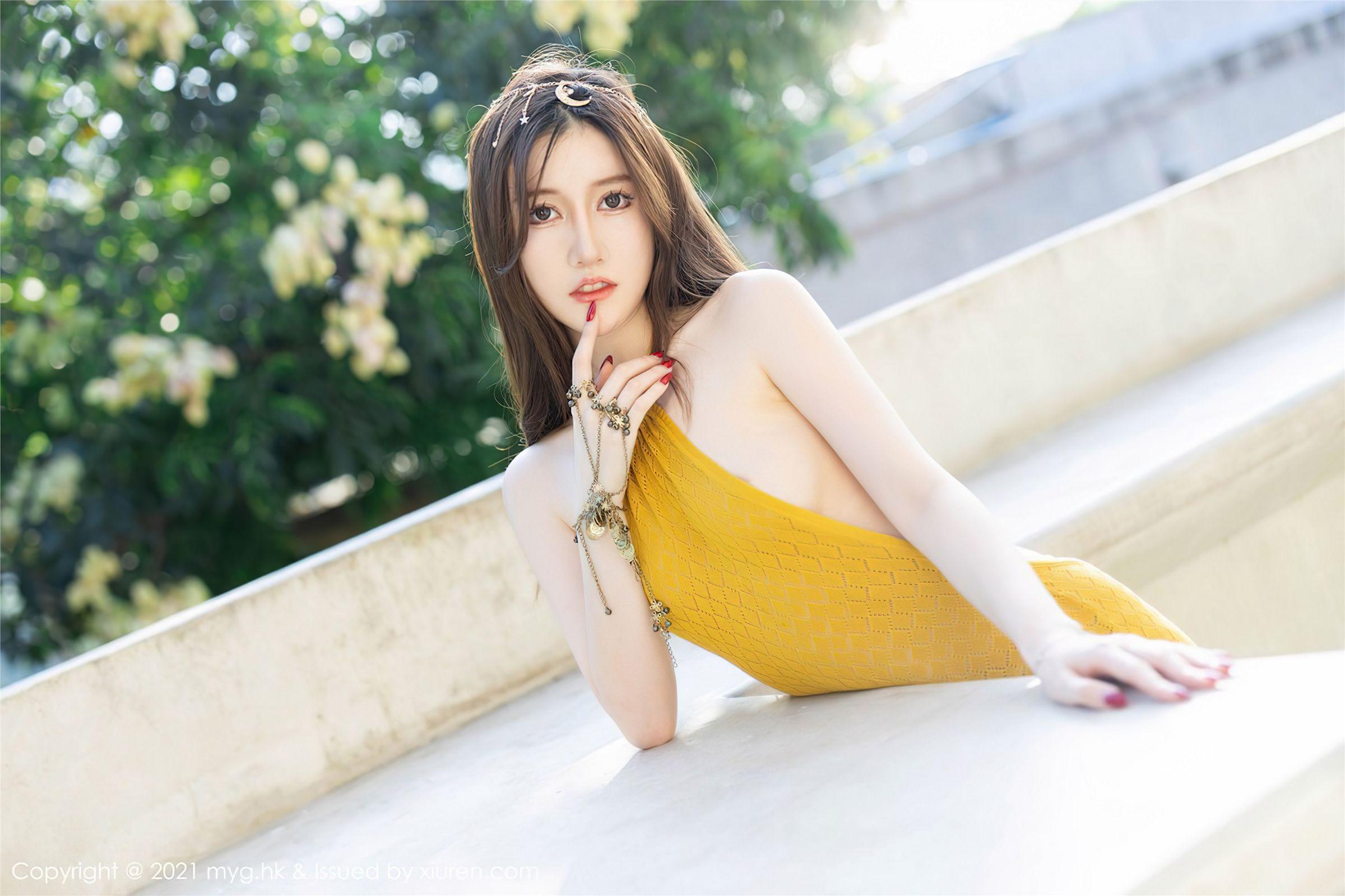 [MYGIRL美媛馆] 2021.10.18 NO.605 美桃酱_p033