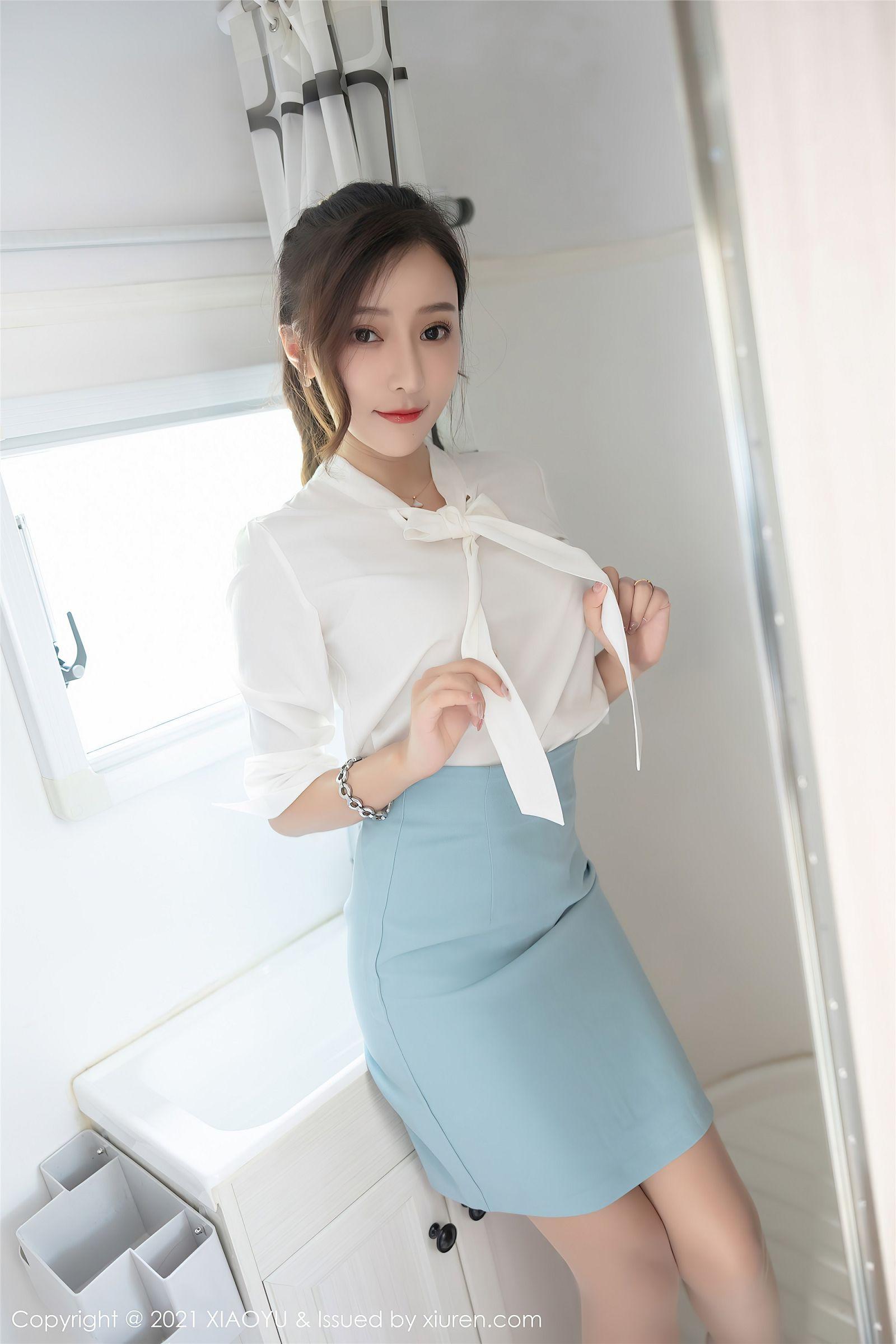 [XIAOYU画语界] 2021.10.19 NO.635 王馨瑶yanni_p011