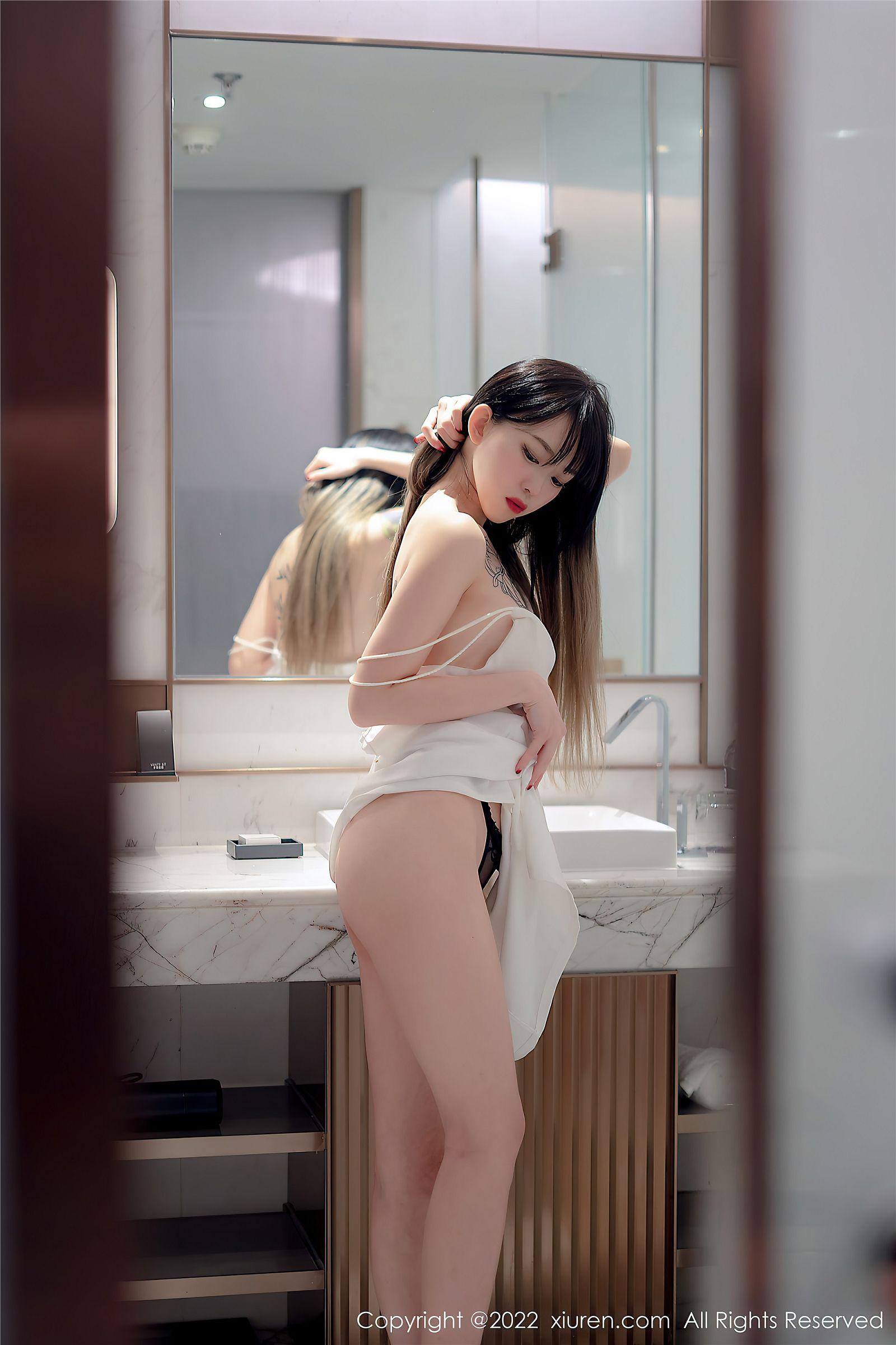 [XIUREN秀人网] 2022.02.21 NO.4611 奶瓶_p024