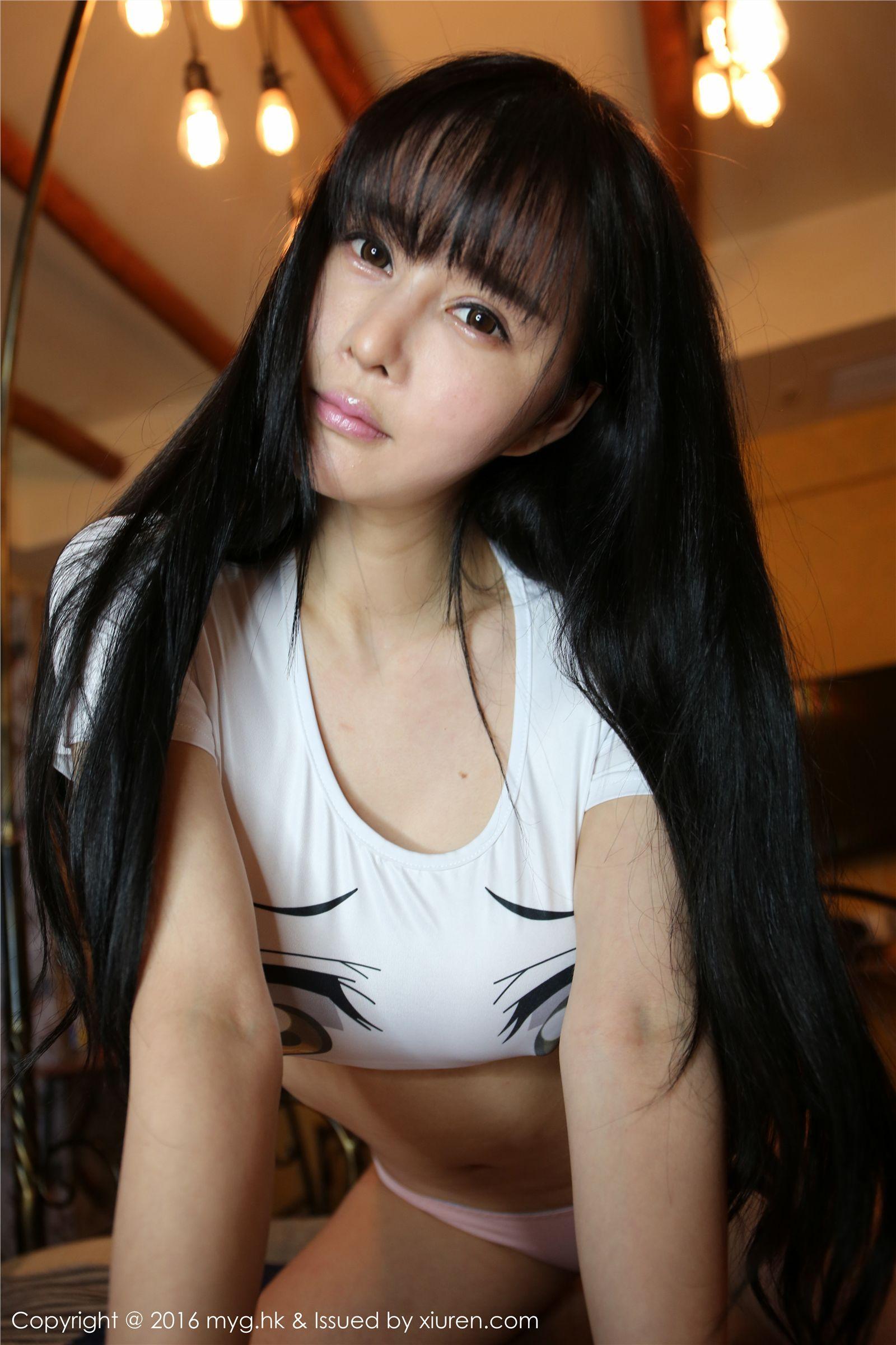[美媛馆MYGIRL] 2016.06.15 Vol.213 蔡文钰Angle_p036